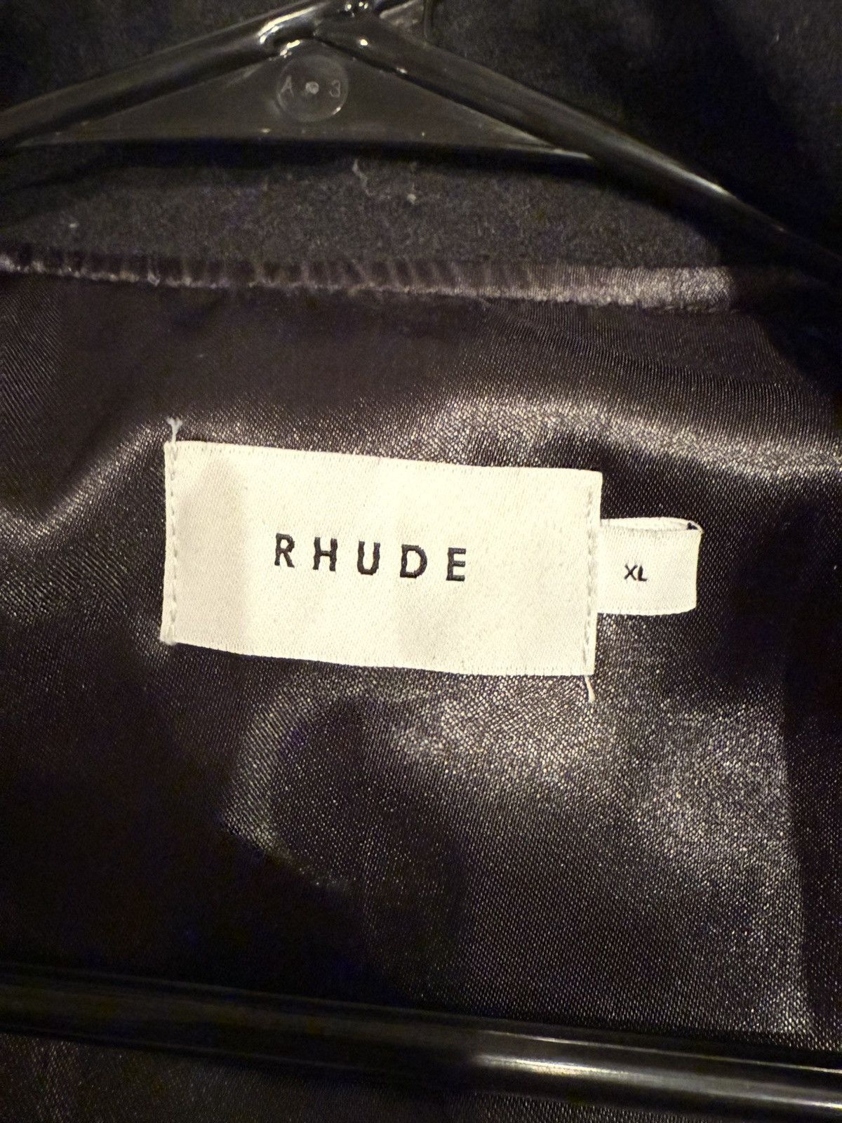 Rhude RHUDE BOYS Bomber Size US XL / EU 56 / 4 - 3 Thumbnail
