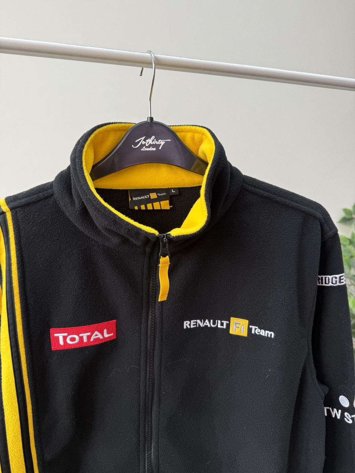 Other Vintage Renault F1 Team Fleece Jacket Mens Size US L / EU 52-54 / 3 - 4 Thumbnail