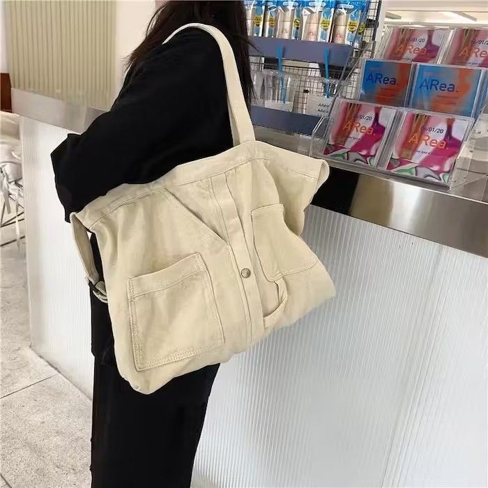 Japanese Brand Beige Color Shoulder Cross Body Bag Size ONE SIZE - 1 Thumbnail