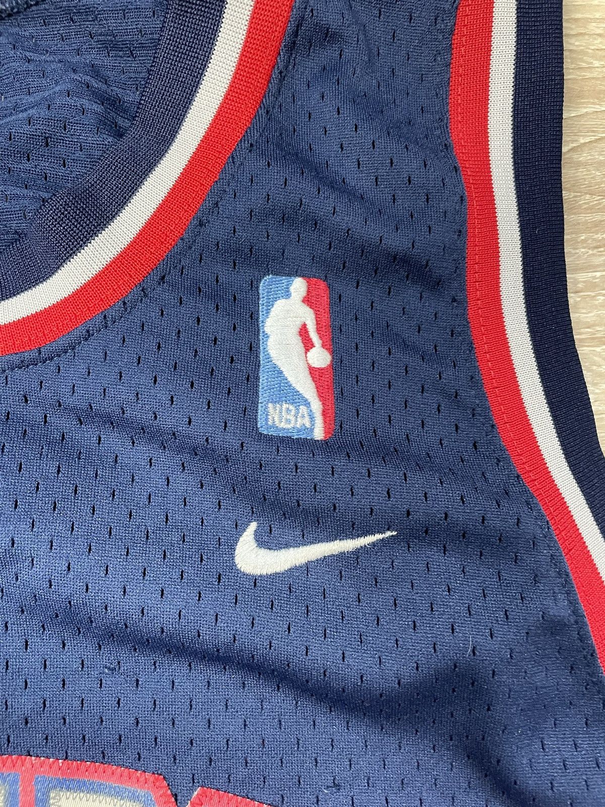 NBA × Nike × Vintage RARE VINTAGE NBA Nike New Jersey Nets Stephon Marbury Size US XL / EU 56 / 4 - 5 Thumbnail