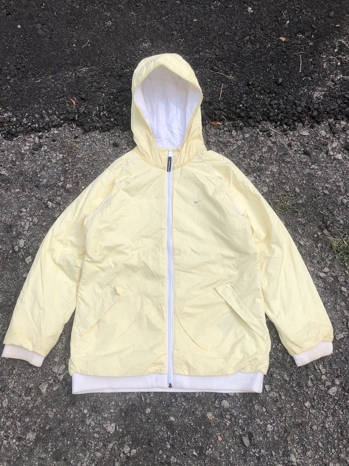 Nike Vintage Y2K Nike Clima-Fit Reversible Zipper Hoodie Jacket Size US M / EU 48-50 / 2 - 1 Thumbnail
