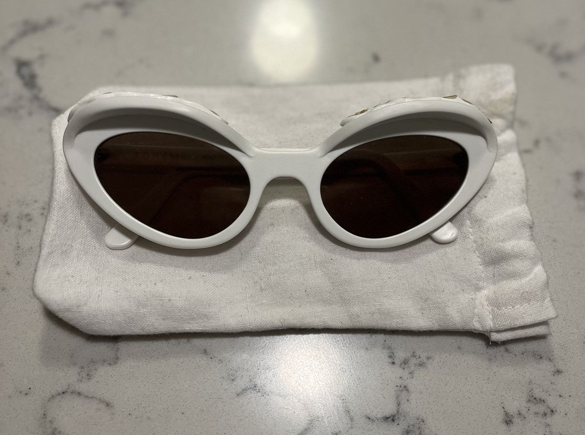 Designer Memor studio x Bohème cat eye sunglasses Size ONE SIZE - 4 Thumbnail