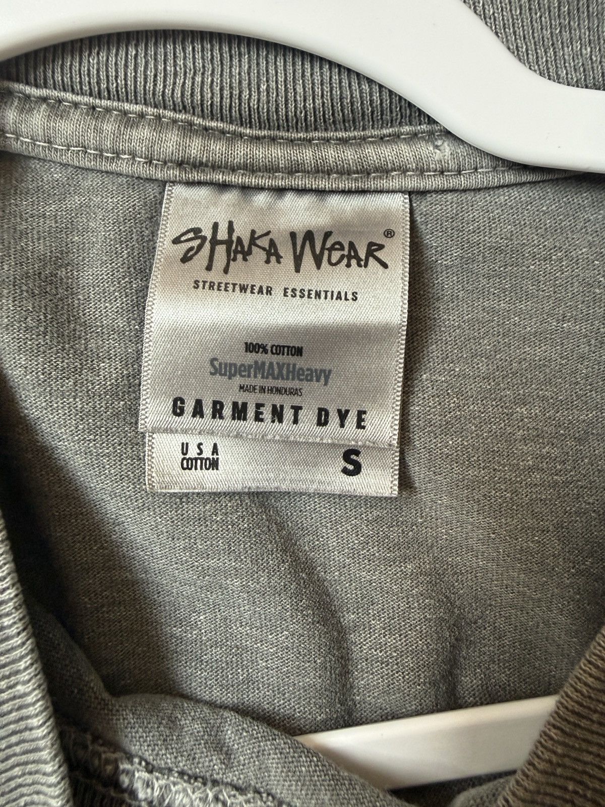 Vintage Vintage Faded Gray Tee 100% USA Cotton Size US S / EU 44-46 / 1 - 3 Thumbnail