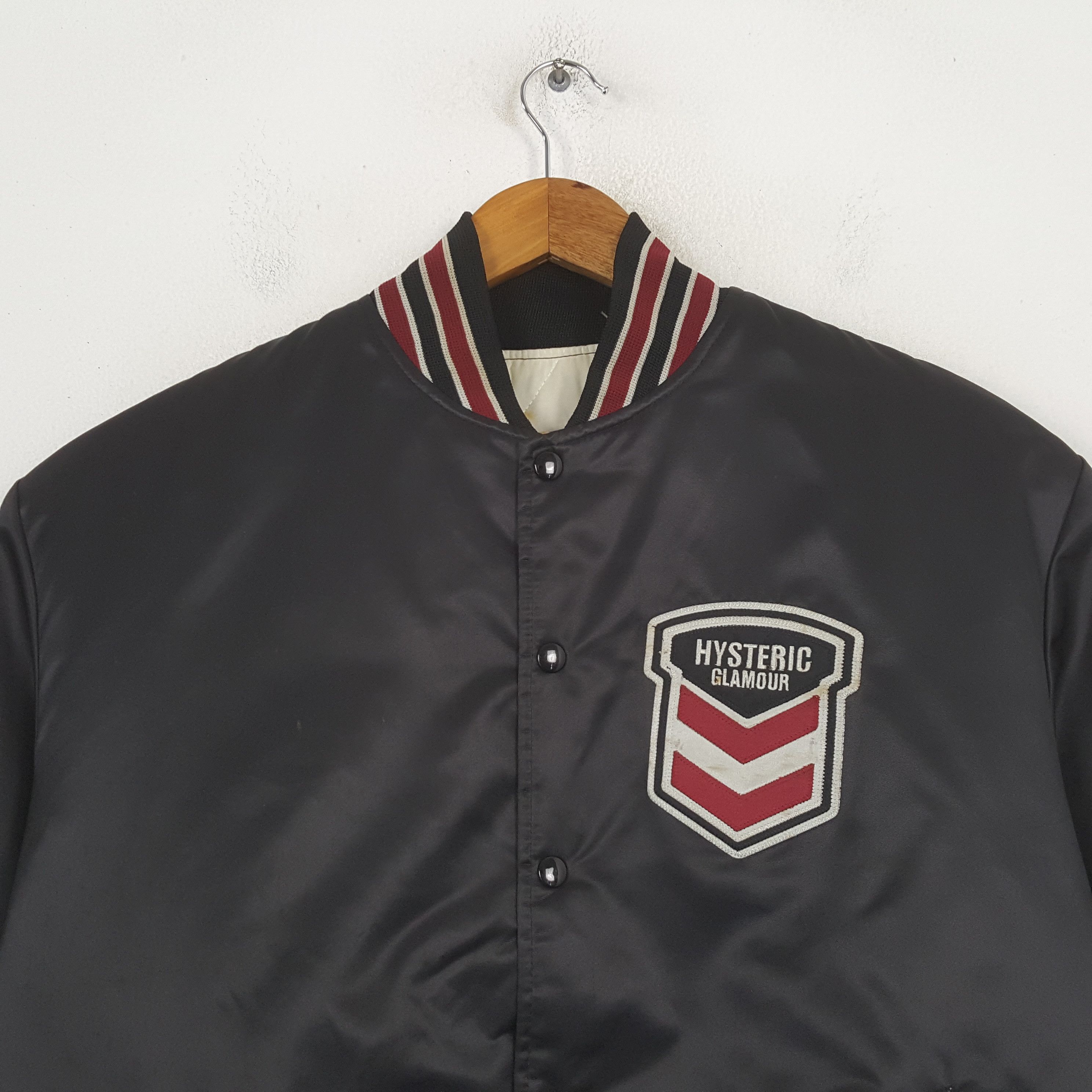 Hysteric Glamour Vintage Hysteric Glamour Japan Brand Varsity Jacket C303N3 Size US XL / EU 56 / 4 - 4 Thumbnail