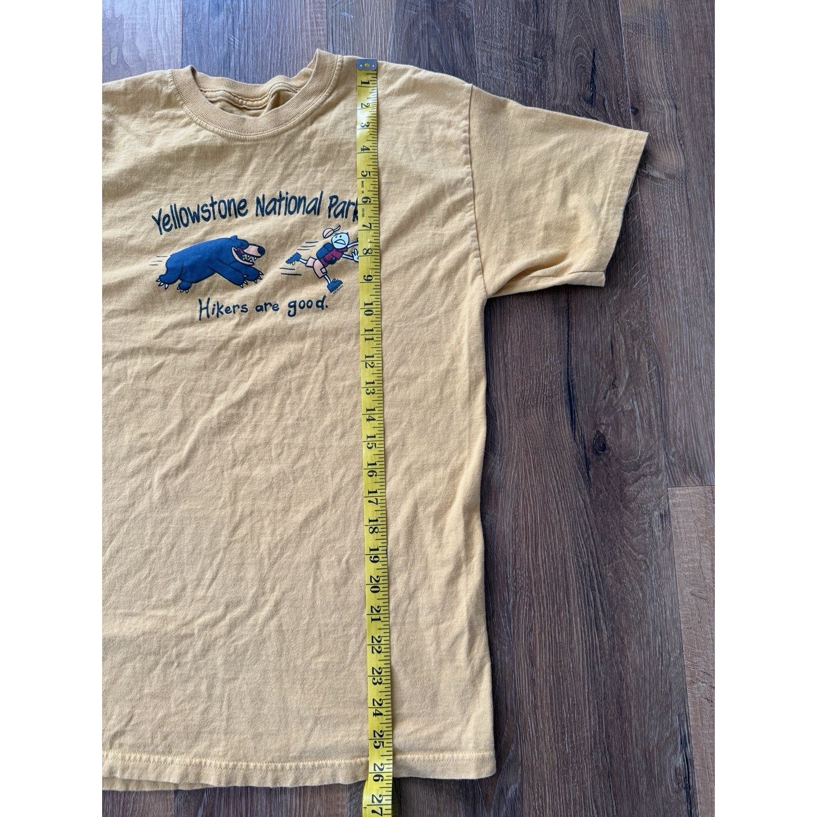 Life is Good Life is Good Yellowstone National Park Graphic T Shirt Women Size S / US 4 / IT 40 - 5 Thumbnail