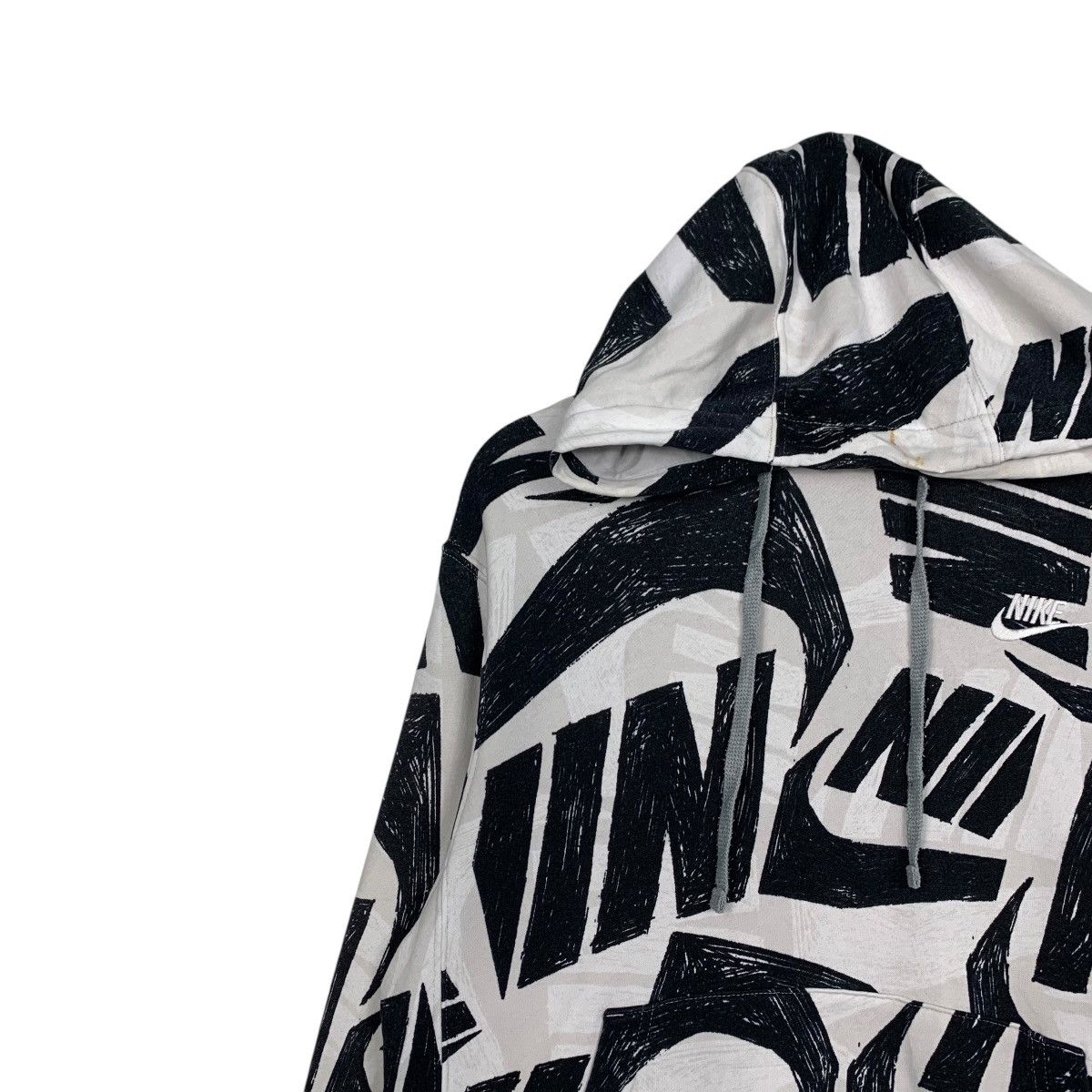 Nike NIKE All Over Print Pullover Hoodies Sweatshirt #1768-C78 Size US S / EU 44-46 / 1 - 6 Thumbnail