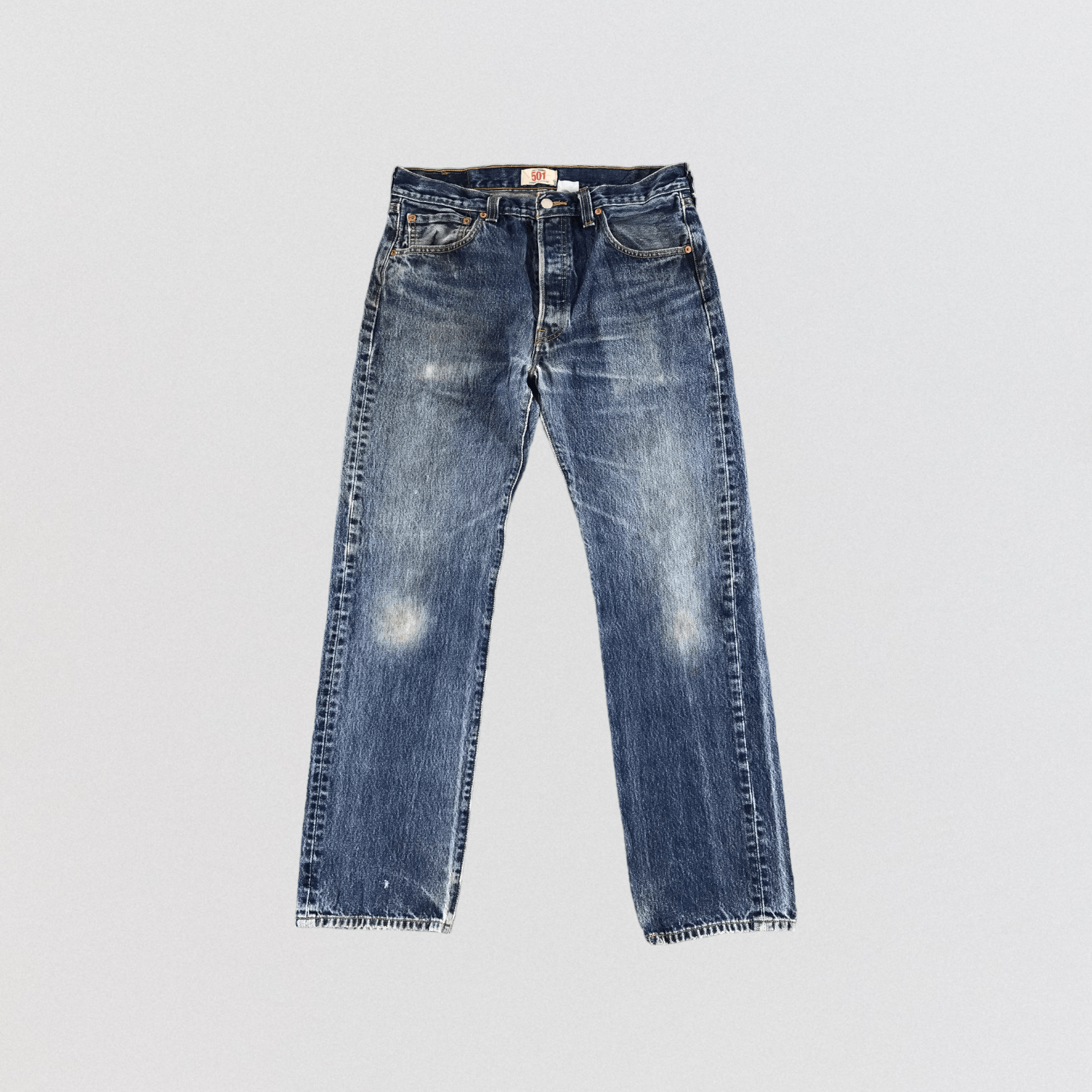 Levi's Vintage Levis 501 Jeans-JM272 Size US 34 / EU 50 - 1 Thumbnail