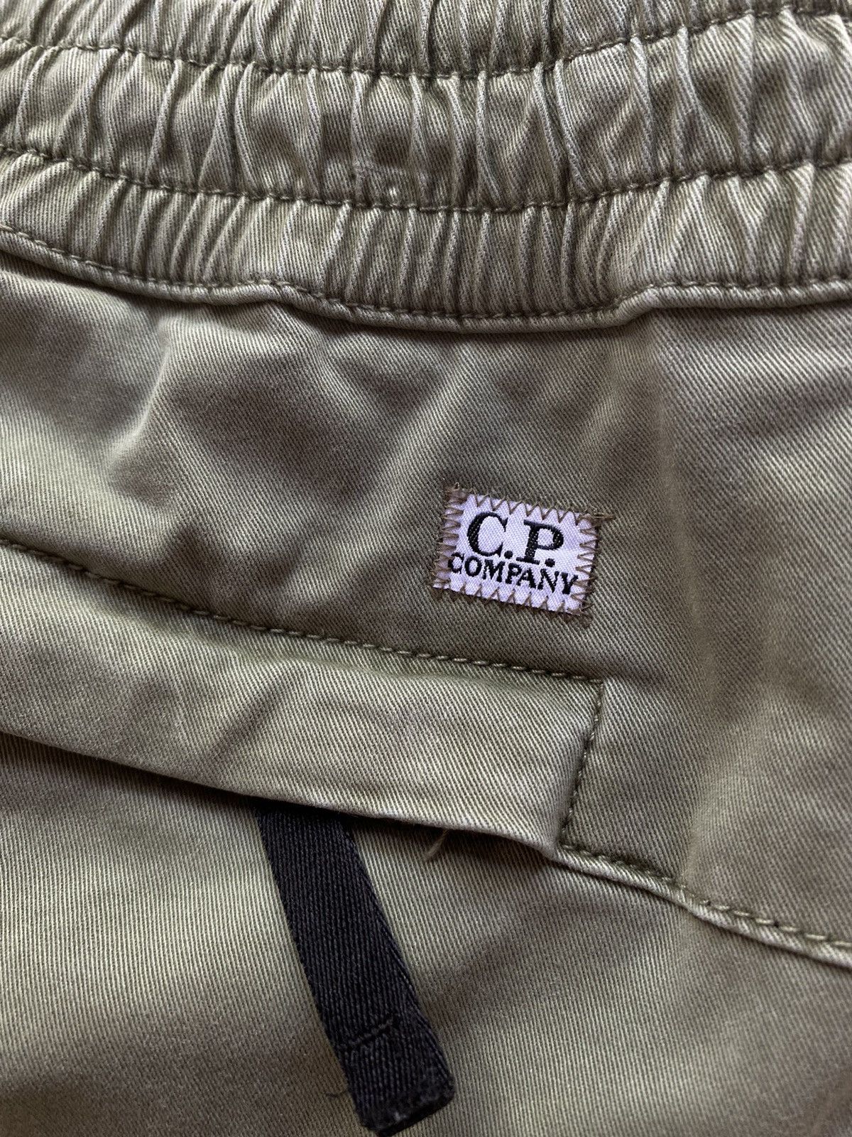 C.P. Company C.P. COMPANY Olive Green Utility Cargo Pants Size US 34 / EU 50 - 7 Thumbnail