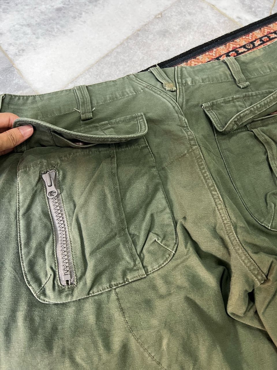 Avirex Avirex A75 Military Pants Size US 34 / EU 50 - 9 Thumbnail