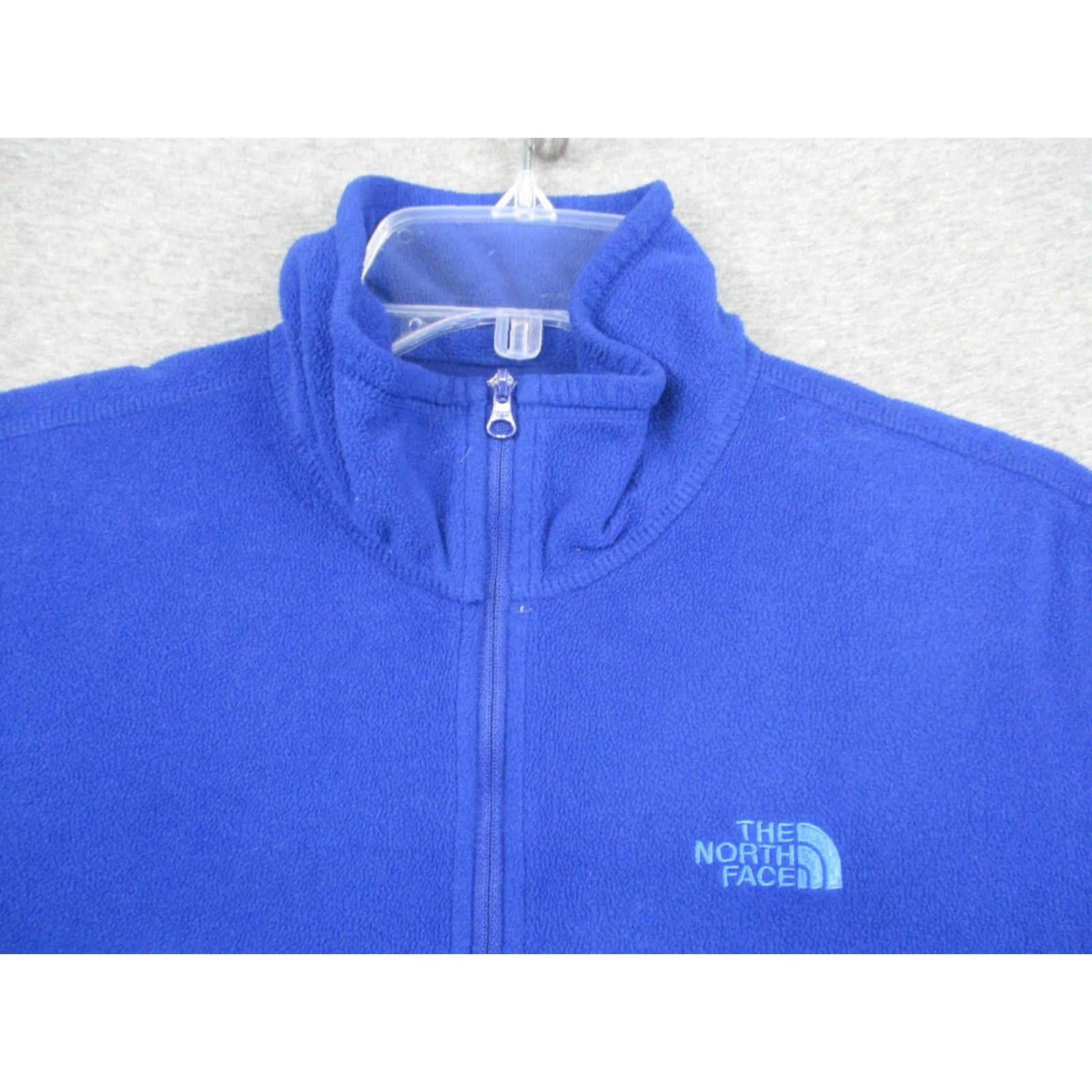 The North Face The North Face Polartec Sweater Mens Medium Blue Glacier 1/4 Zip Fleece Jacket Size US M / EU 48-50 / 2 - 2 Thumbnail