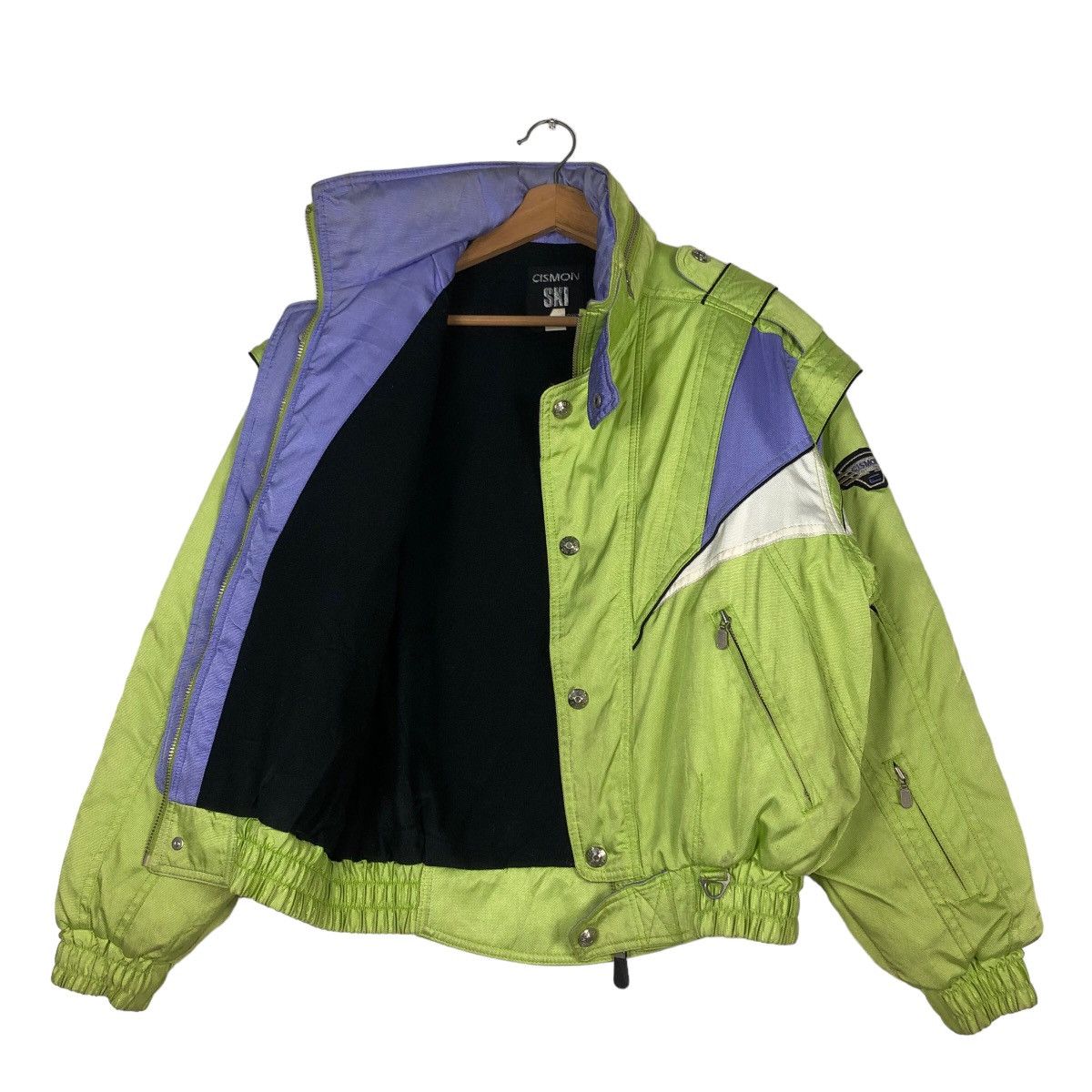 Japanese Brand 🔥Cropped Biker Ski Jacket Cismon Japan Issey Miyake Belted Size US M / EU 48-50 / 2 - 11 Thumbnail