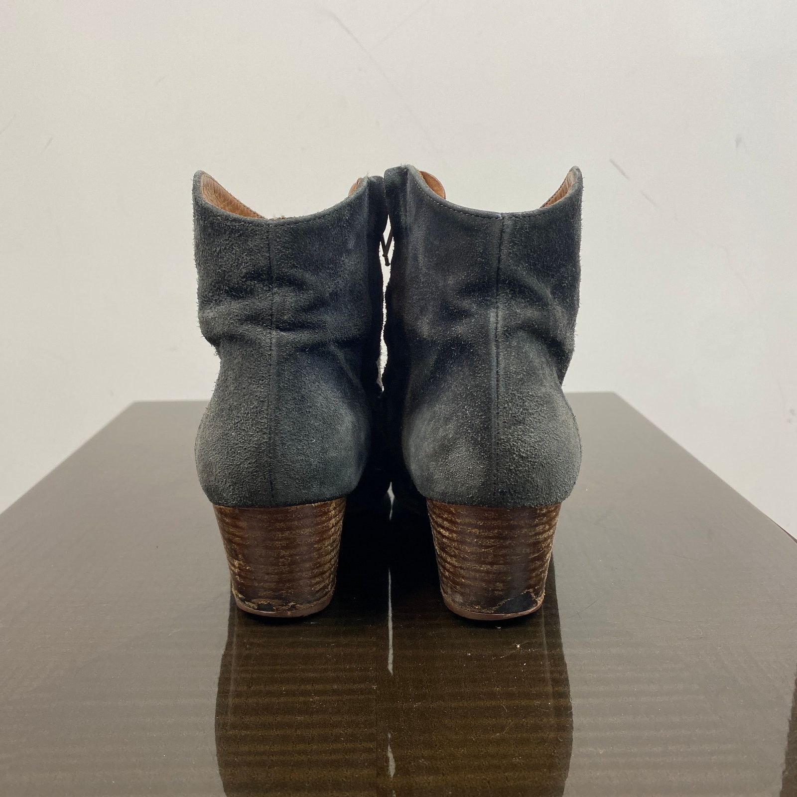 Isabel Marant Isabel Marant Etoile Dicker Zip Ankle Booties Womens 37 US 7 Size US 7 / IT 37 - 4 Thumbnail