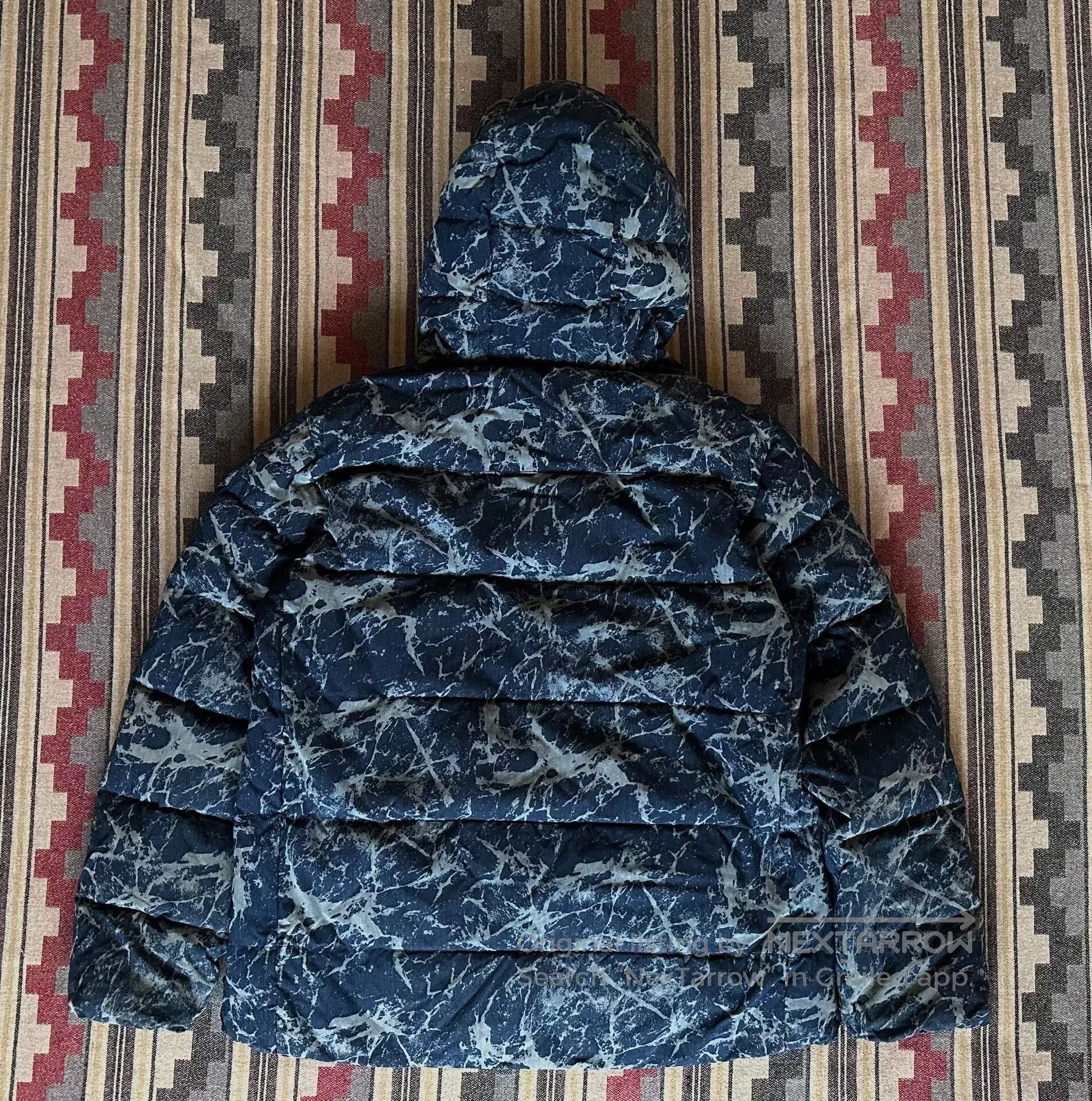 Snow Peak snow peak indigo hooded down jacket. Size US M / EU 48-50 / 2 - 2 Thumbnail