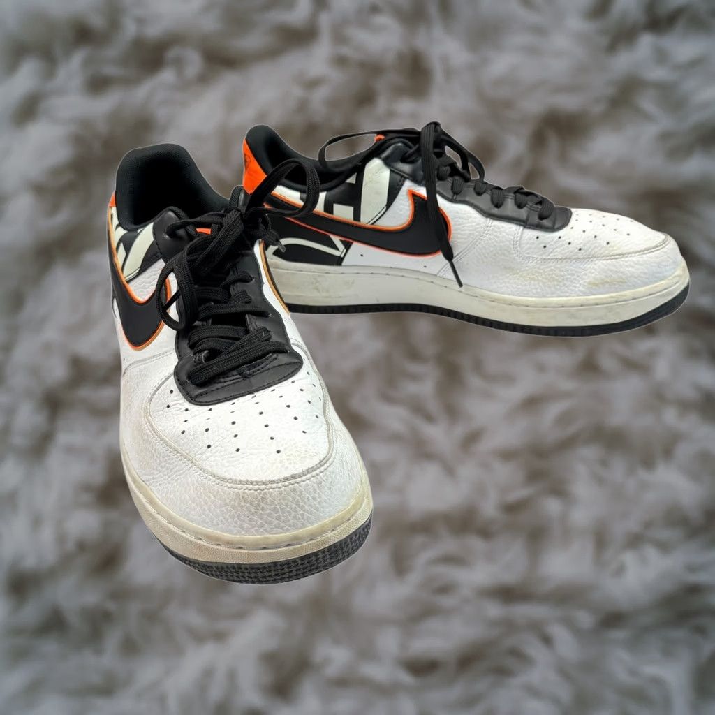 Nike Nike Air Force 1 One '07 LV8 Low White/Black 823511-104 Men's Size 11 Sneaker, Leather, Basketball, Retro, Hip Hop, Casual, 2017, Nike Size US 11 / EU 44 - 1 Thumbnail