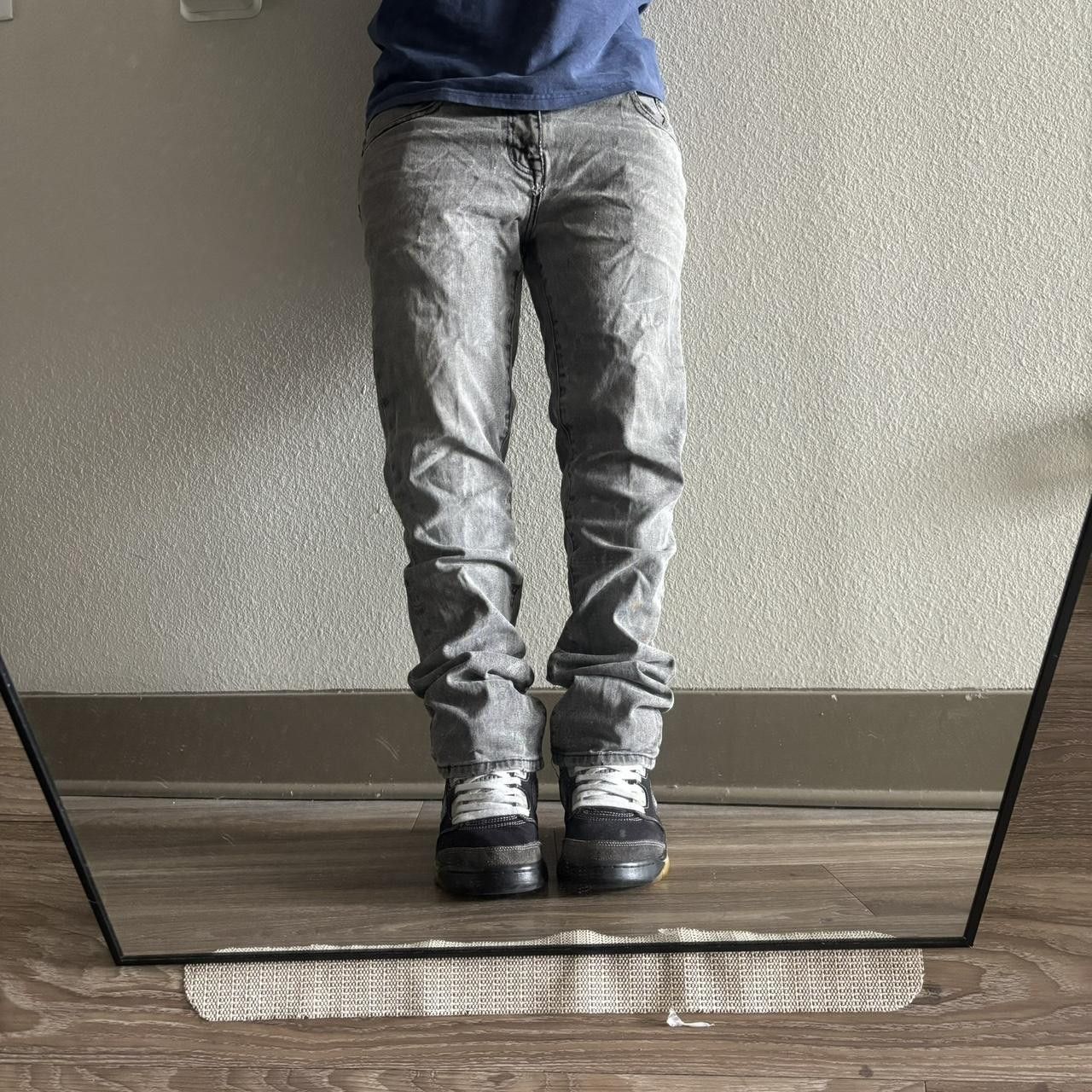 Ecko Unltd. Crazy Vintage Y2K/2000s Grunge Faded Black Ecko Denim Jeans! 34x31 Size US 34 / EU 50 - 1 Thumbnail