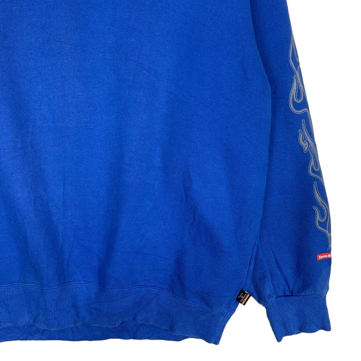 Japanese Brand TOWN & COUNTY Surfboard Wear Big Logo Sweatshirts #0718-C33 Size US L / EU 52-54 / 3 - 4 Thumbnail
