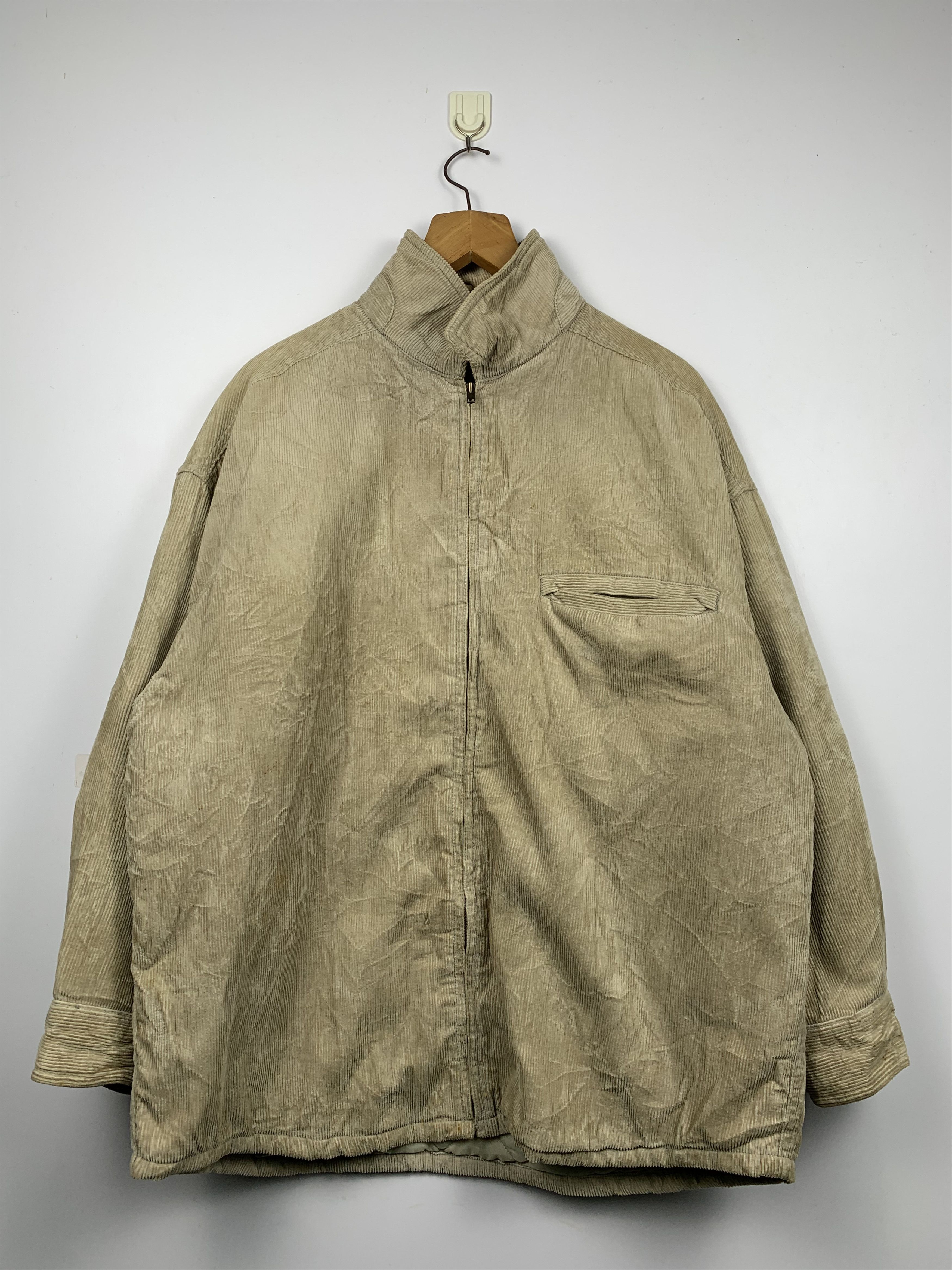 O'Neill Vintage 90s Oneill Big Logo Velvet Jacket J1185 Size US L / EU 52-54 / 3 - 3 Thumbnail