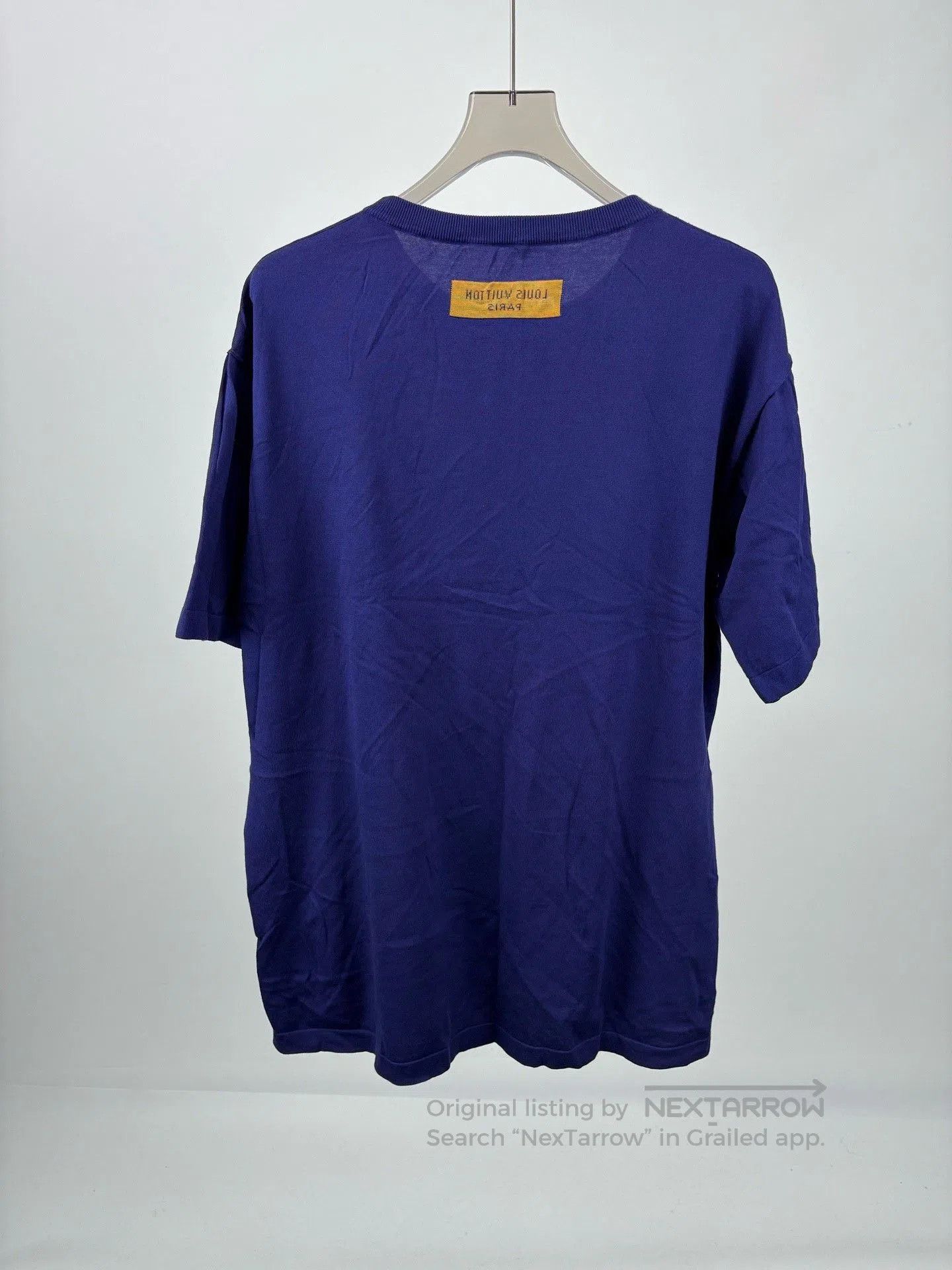 Louis Vuitton Louis Vuitton LV Chest Logo Knit Short Sleeve. Size US XL / EU 56 / 4 - 2 Thumbnail