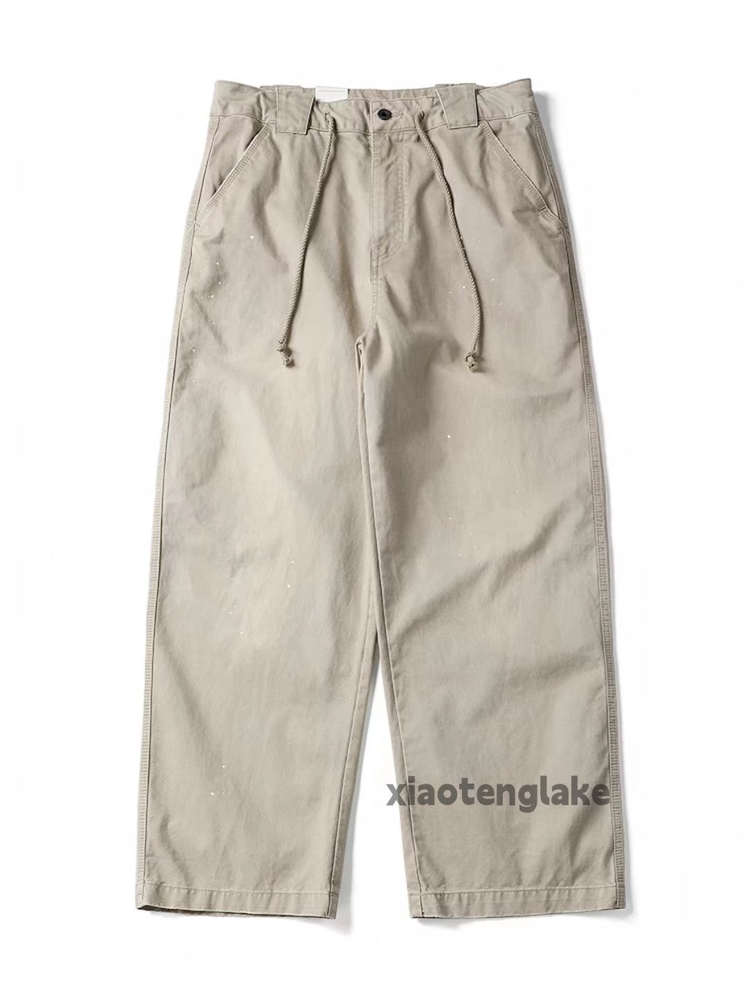 Vintage zx washed faded loose baggy workwear carpenter pants Size US 36 / EU 52 - 2 Thumbnail