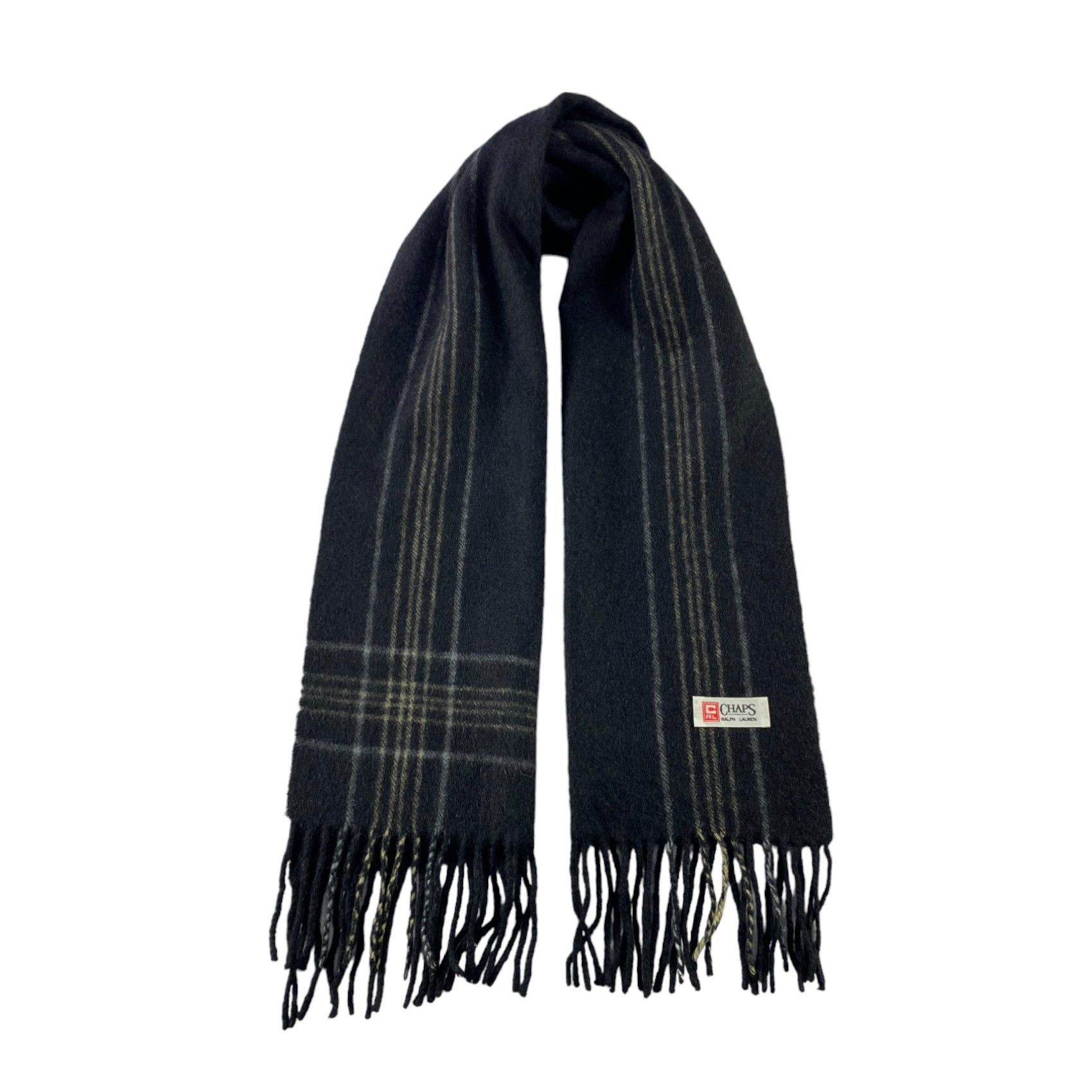 Chaps Ralph Lauren × Vintage Chaps Ralph Lauren Scarf / Muffler / Neckwear Size ONE SIZE - 1 Thumbnail