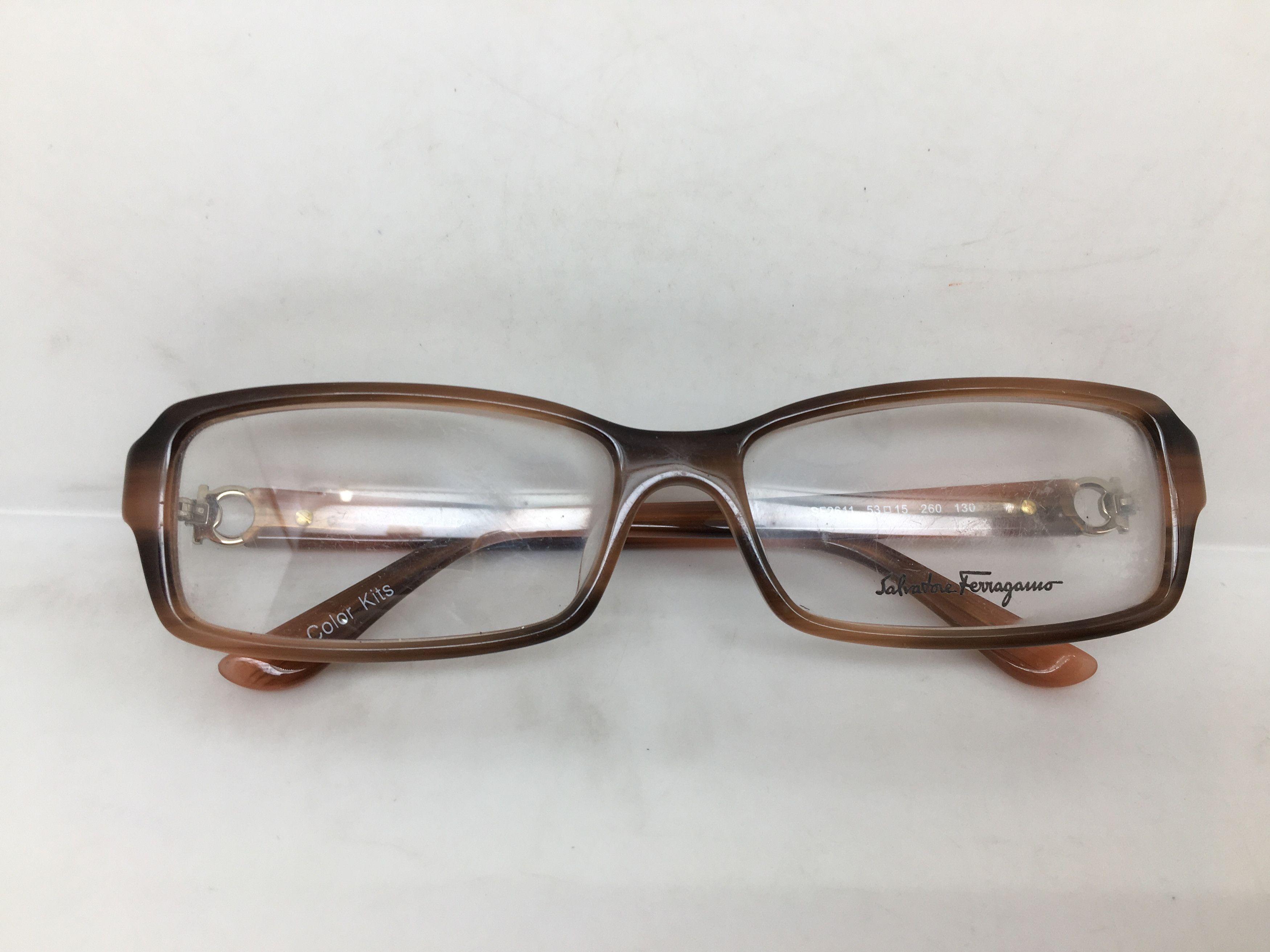 Salvatore Ferragamo Salvatore Ferragamo SF2611 Rx Eyeglasses Frame Italy Size ONE SIZE - 8 Thumbnail
