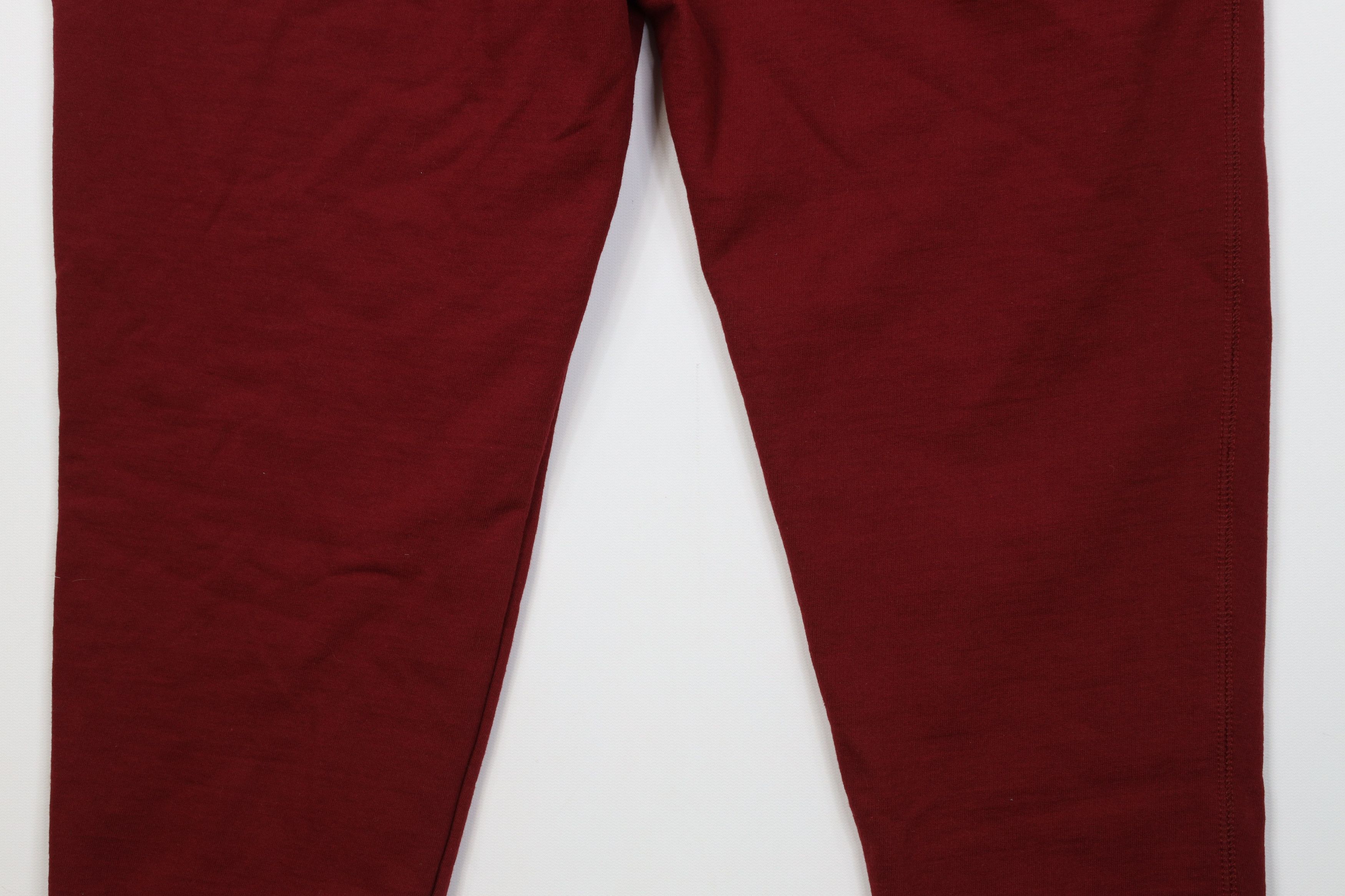 The North Face Vintage Y2K The North Face Heavy Sweatpants Joggers Red Size US 36 / EU 52 - 8 Thumbnail