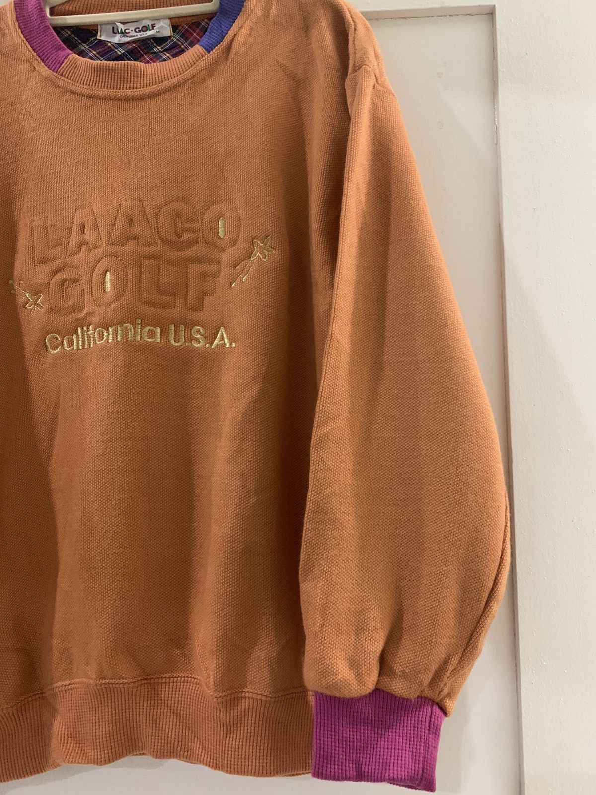 Golf Wang × Vintage Vintage Coloured Knitwear by Laaco Golf USA Size US M / EU 48-50 / 2 - 3 Thumbnail