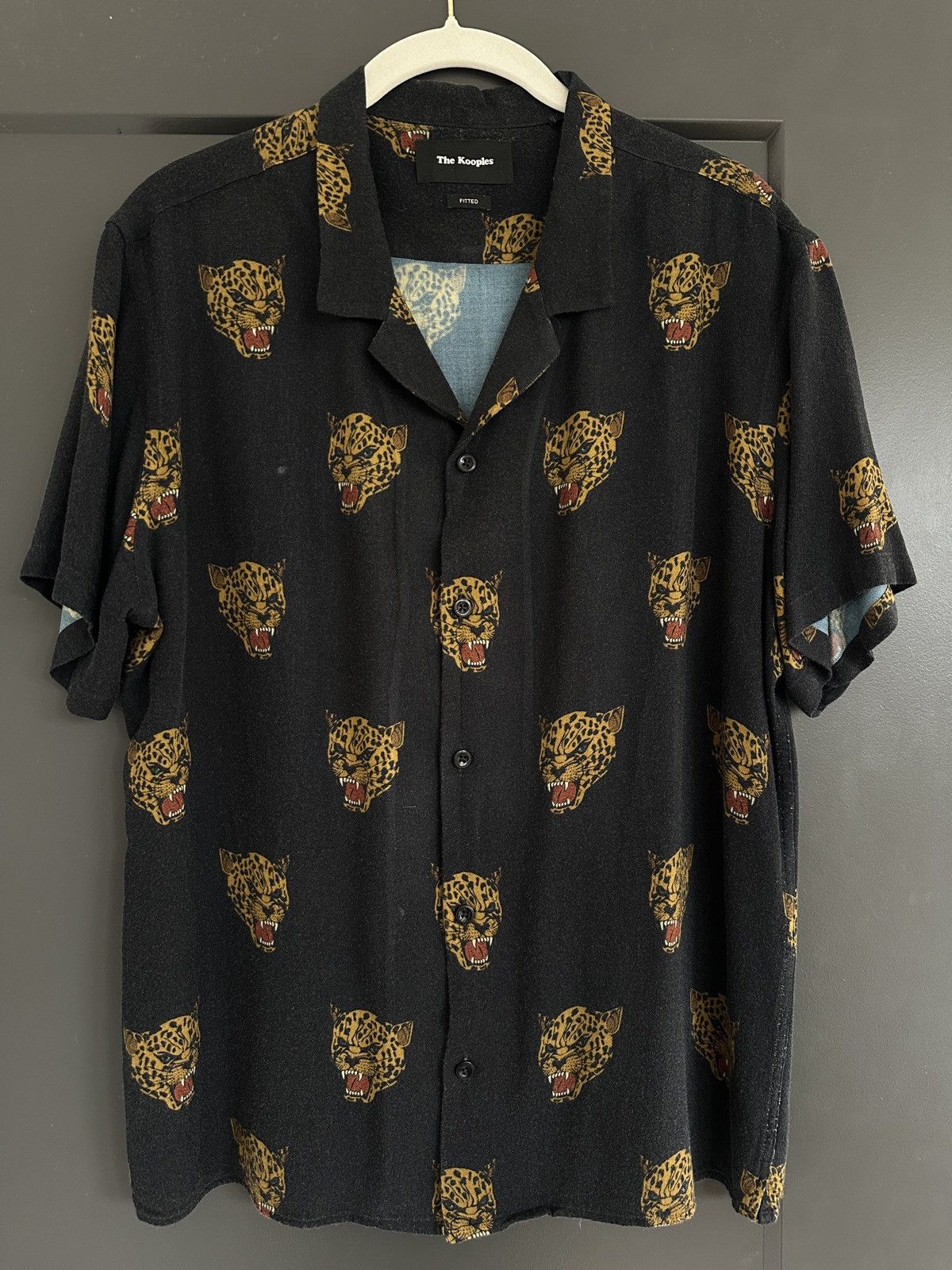 Navy Jaguar Shirt