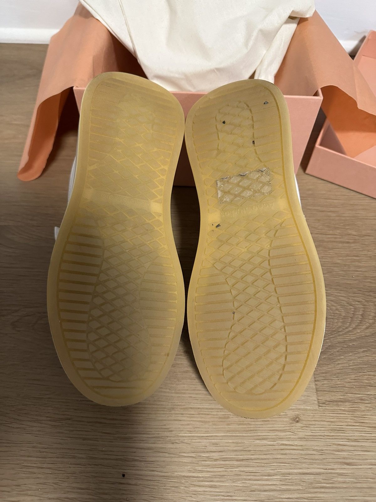 Acne Studios Acne Studios VELCRO STRAP SNEAKERS Size US 8 / IT 38 - 4 Thumbnail