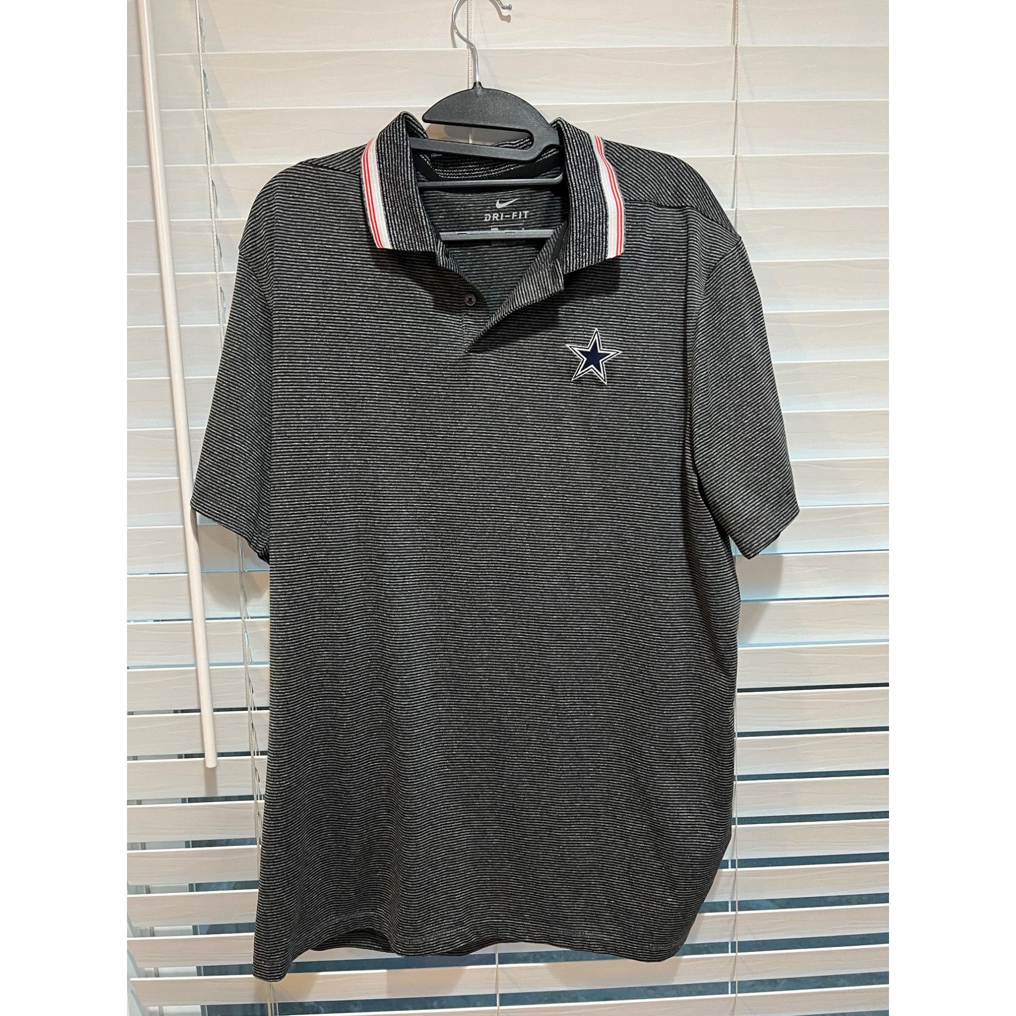 Nike Nike Dallas Cowboys Polo Shirt - Size L Size US L / EU 52-54 / 3 - 1 Thumbnail