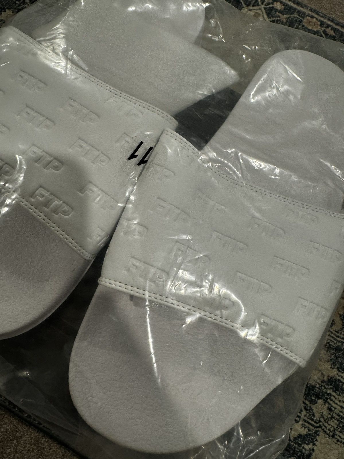 Fuck The Population × Huf HUF X FTP CORDUROY SLIDES | Grailed