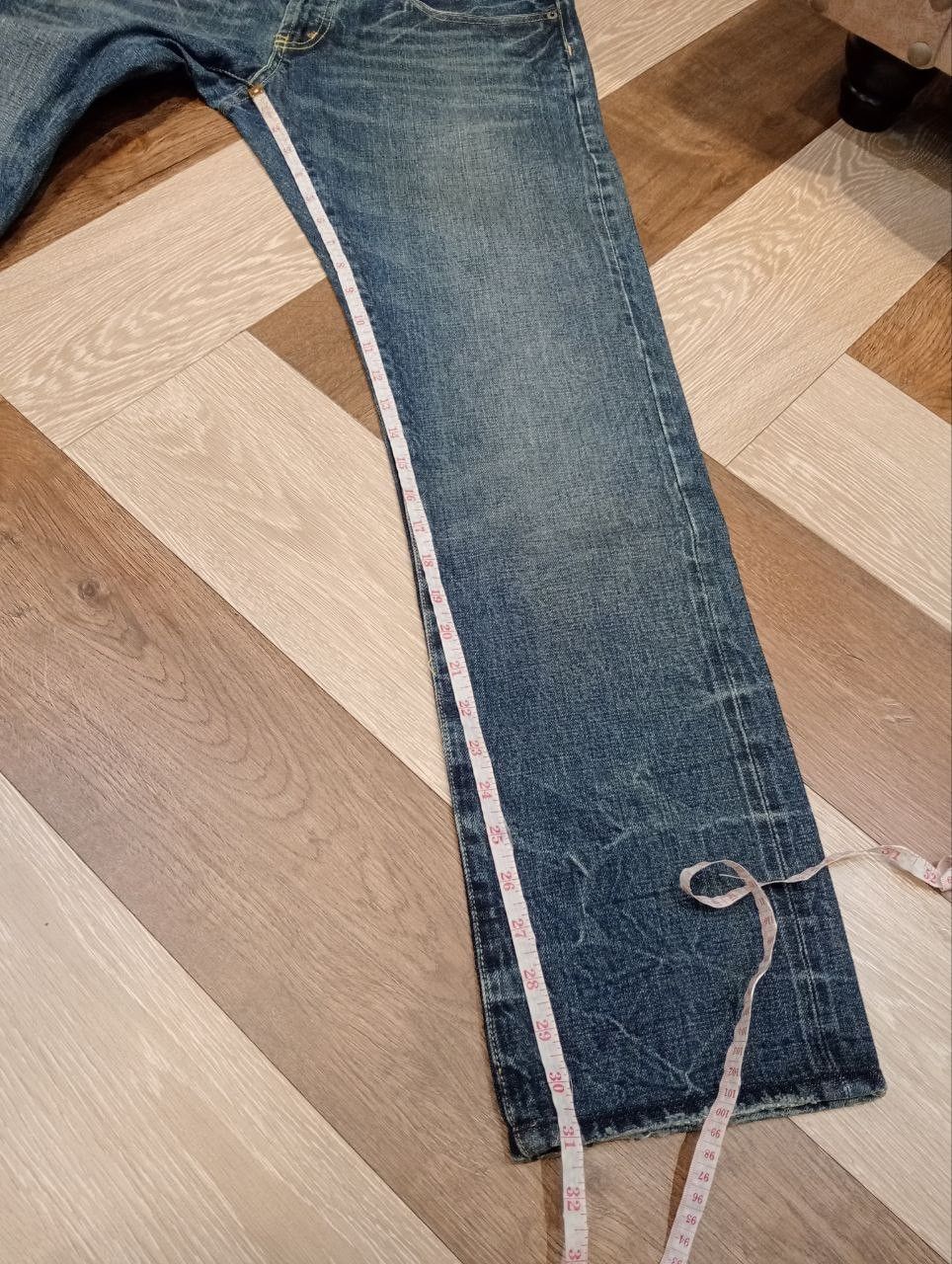 Hysteric Glamour VINTAGE HYSTERIC GLAMOUR DENIM SELVEDGE PANTS Size US 32 / EU 48 - 14 Thumbnail