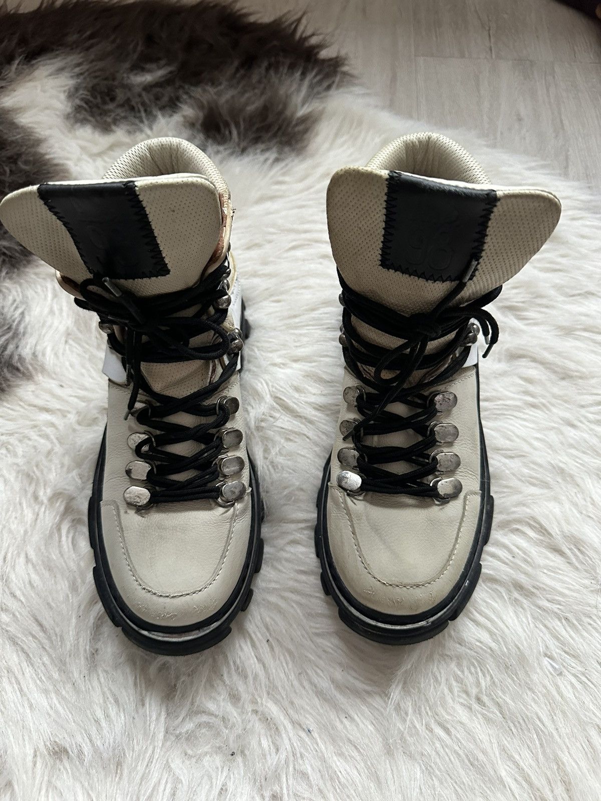 A.S.98 Vintage avantgarde y2k A.S.98 boots Size US 7 / IT 37 - 2 Thumbnail