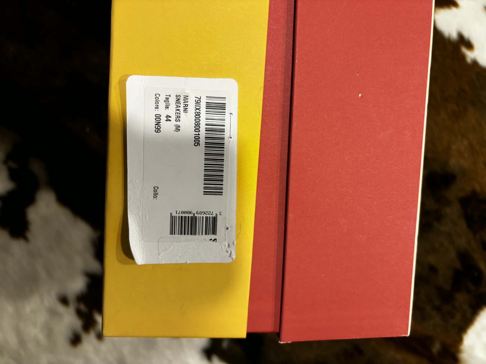 Marni Marni Leather Sneakers, authentic, rare, chunky Size US 11 / EU 44 - 12 Thumbnail