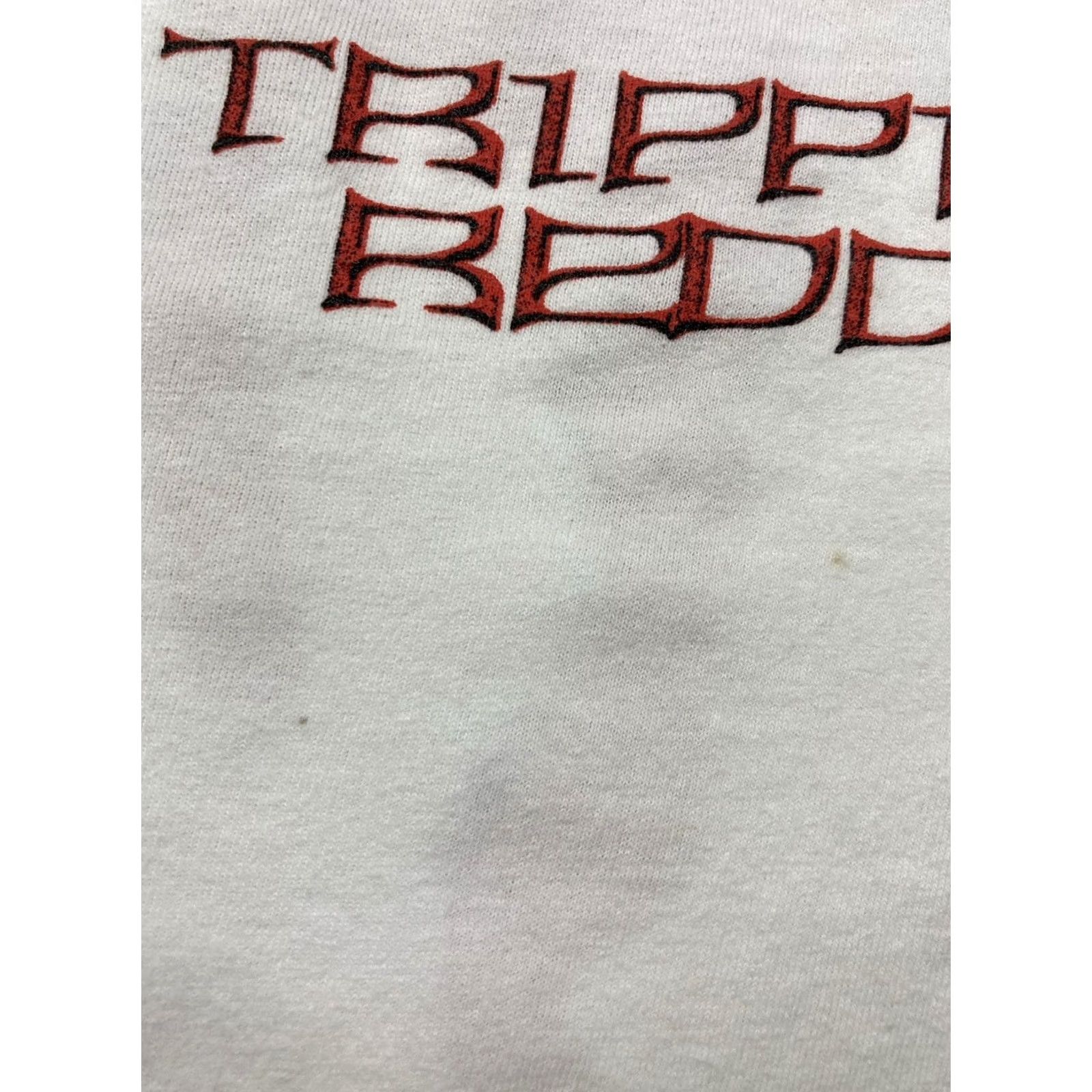 Vintage Trippie Redd Love Me More Tour 2020 T-shirt Women Medium White Long Sleeve Music Shirt Size M / US 6-8 / IT 42-44 - 4 Thumbnail