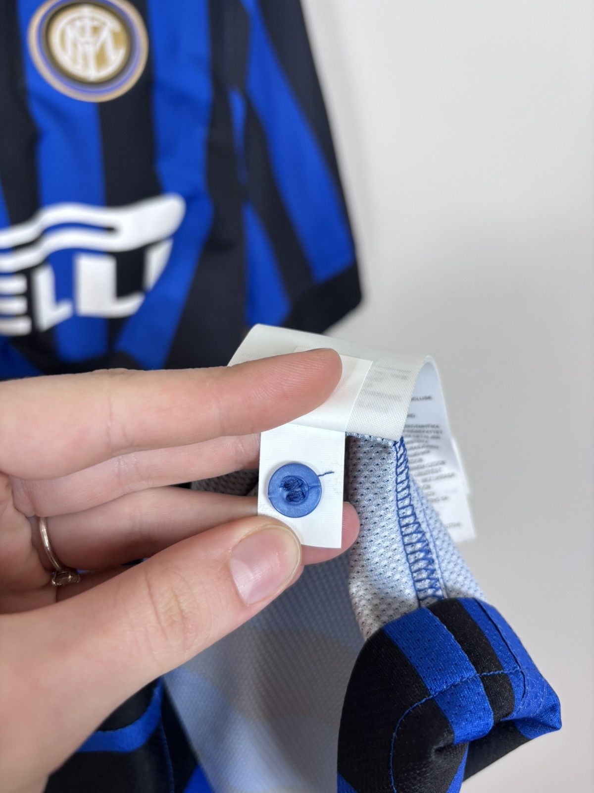 Nike Nike Inter Milan 2011/2012 Home Football Soccer Jersey Shirt Size US S / EU 44-46 / 1 - 16 Thumbnail