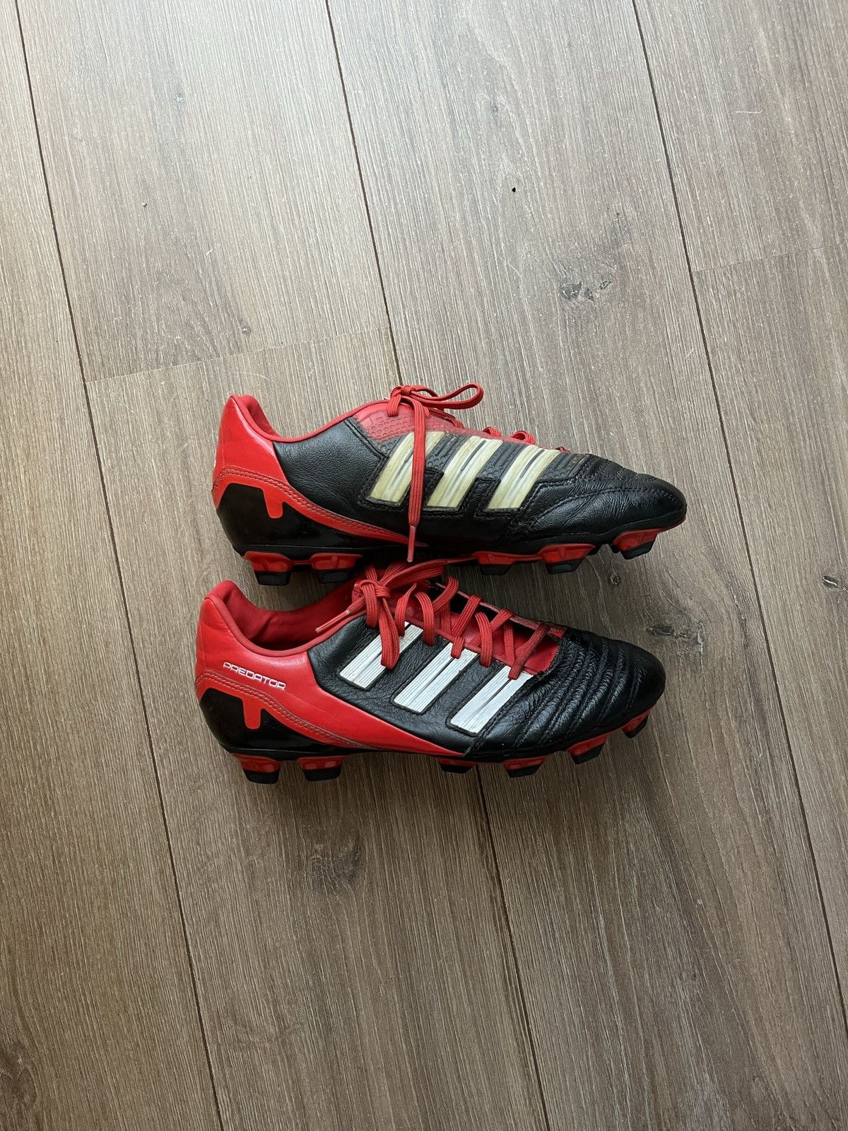 Adidas × Vintage Original Adidas AdiPower Predator (2011) Size US 6 / EU 39 - 9 Thumbnail