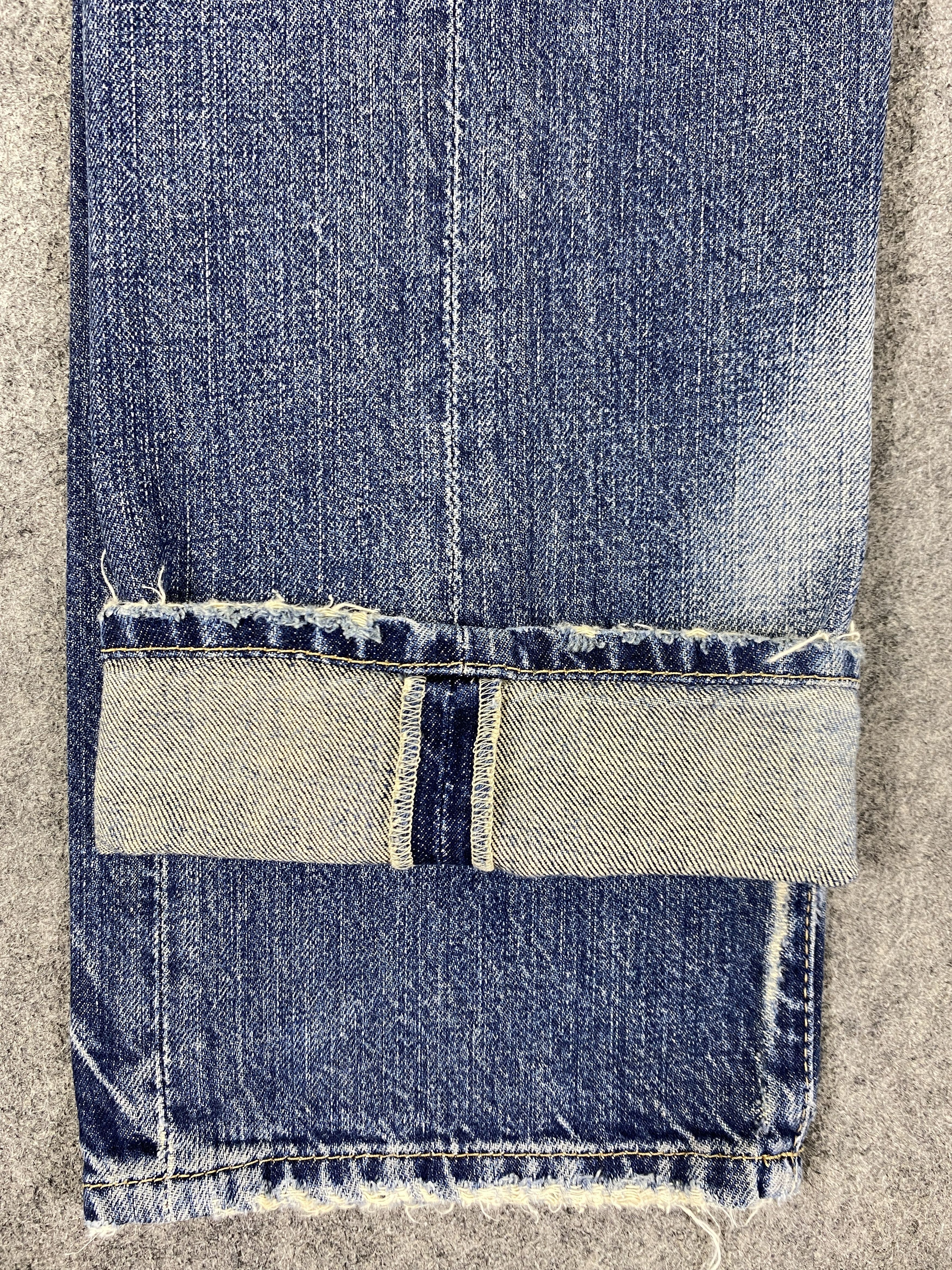Denim & Supply Ralph Lauren Ralph Lauren Denim & Supply Distressed Yarn 30x32 - JN3300 Size US 30 / EU 46 - 15 Thumbnail