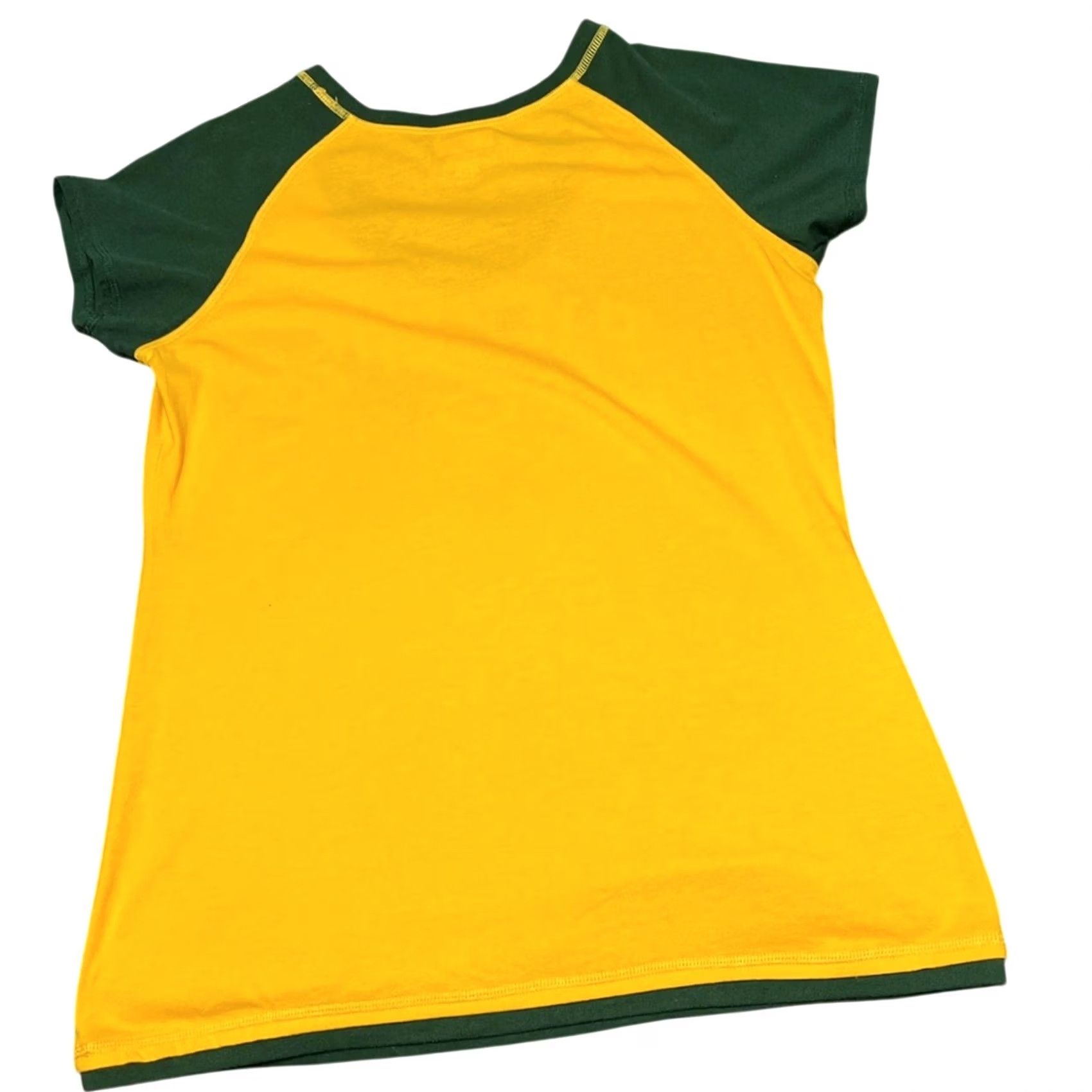 NFL NFL Shirt Womens L Green Team Apparel Women Bay Packers Size Size L / US 10 / IT 46 - 2 Thumbnail