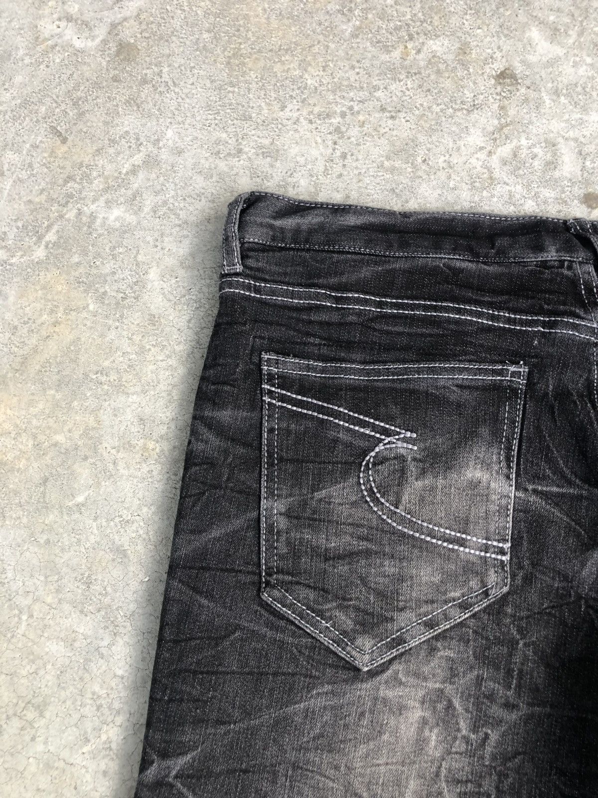 semanticdesign Japanese Semantic Design Distressed Jeans Size US 34 / EU 50 - 16 Thumbnail