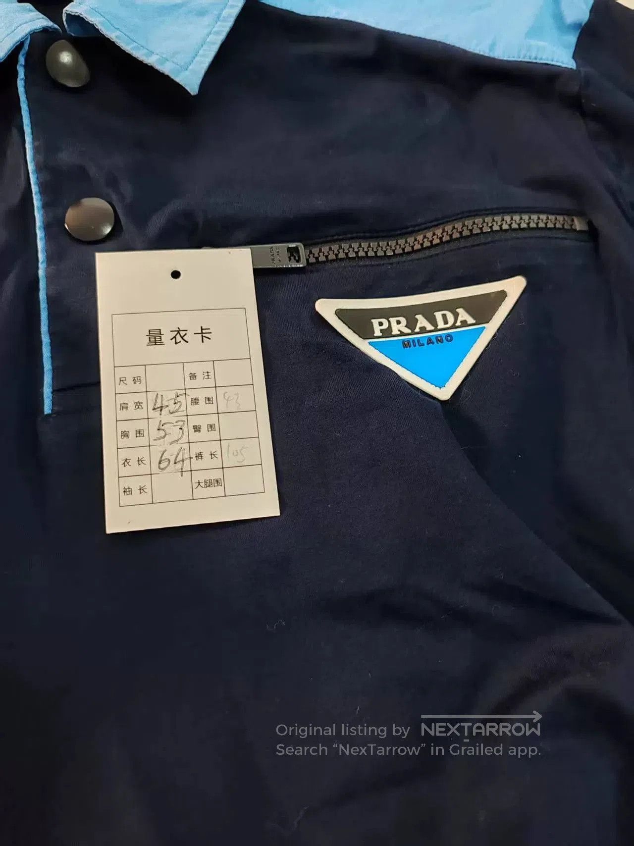 Prada Prada Short Sleeve Polo Shirt. Size US M / EU 48-50 / 2 - 4 Thumbnail