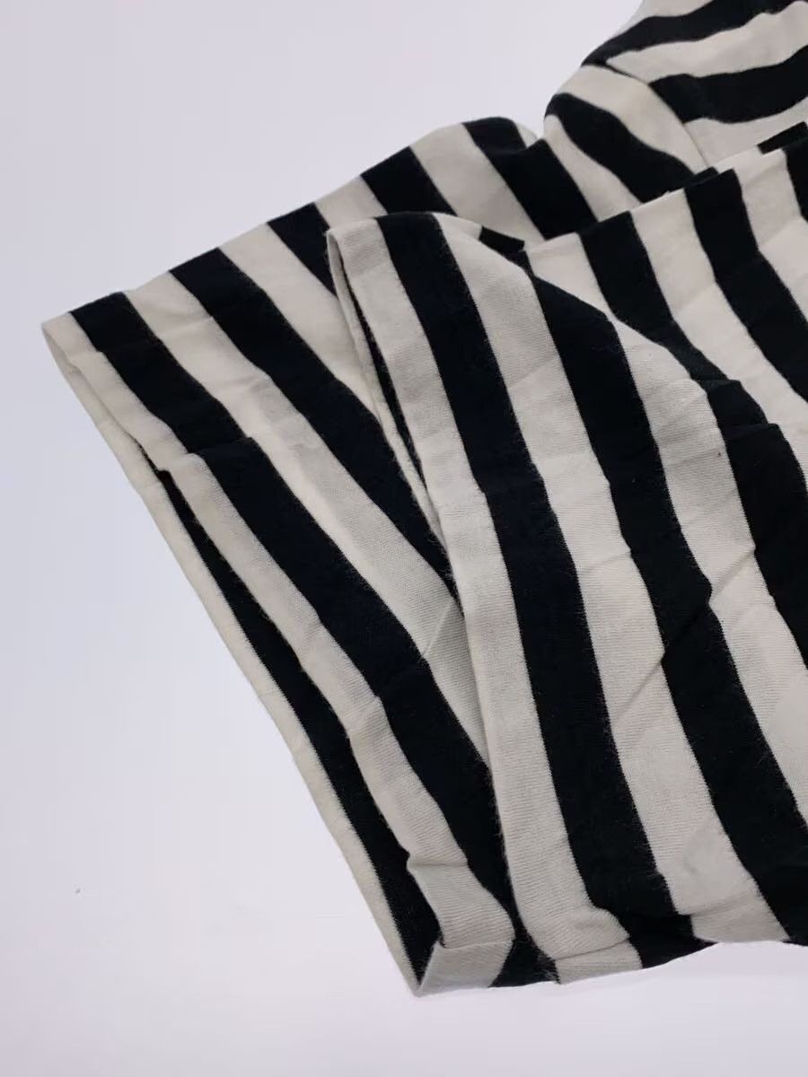 Yohji Yamamoto Striped Back Logo Tee Size US M / EU 48-50 / 2 - 3 Thumbnail