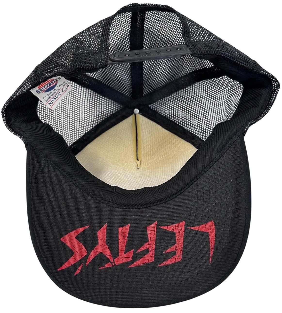 Other Vintage Lefty’s Barbershop Flat Brim Rope Snapback by Nissun Size ONE SIZE - 5 Thumbnail
