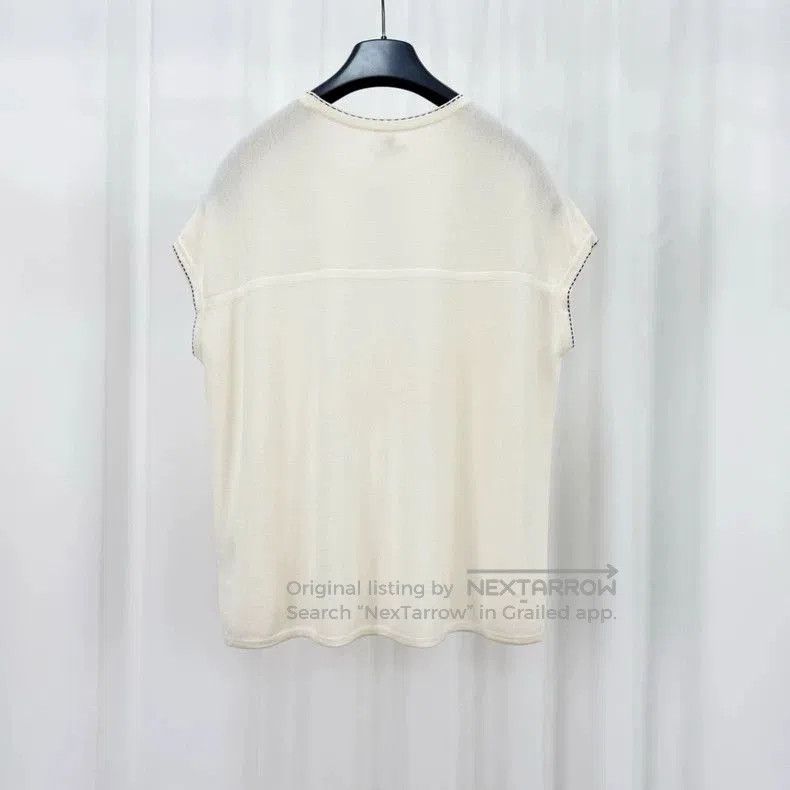 Hermes Hermes Wool Knit Metal Pendant Vest. Size US S / EU 44-46 / 1 - 2 Thumbnail