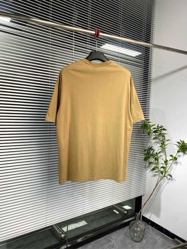 Balenciaga Balenciaga Double-B wheat-ear letter printed logo short sle Size US S / EU 44-46 / 1 - 2 Thumbnail