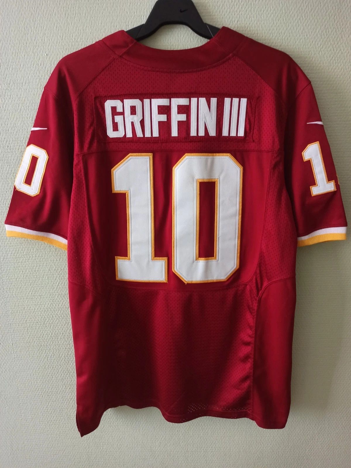 Nike Elite Redskins Griffin Iii Jersey Nike On Field ELITE Robert