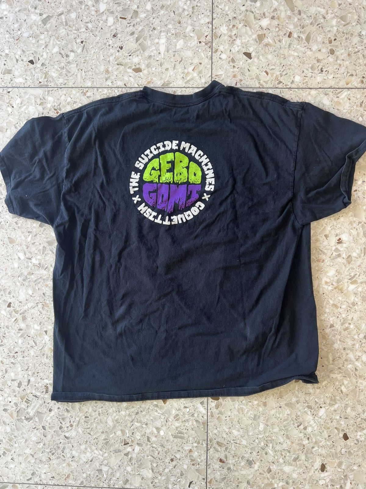 Other The Suicide Machines X Coquettish shirt ska punk gebo gomi Size US XL / EU 56 / 4 - 6 Thumbnail