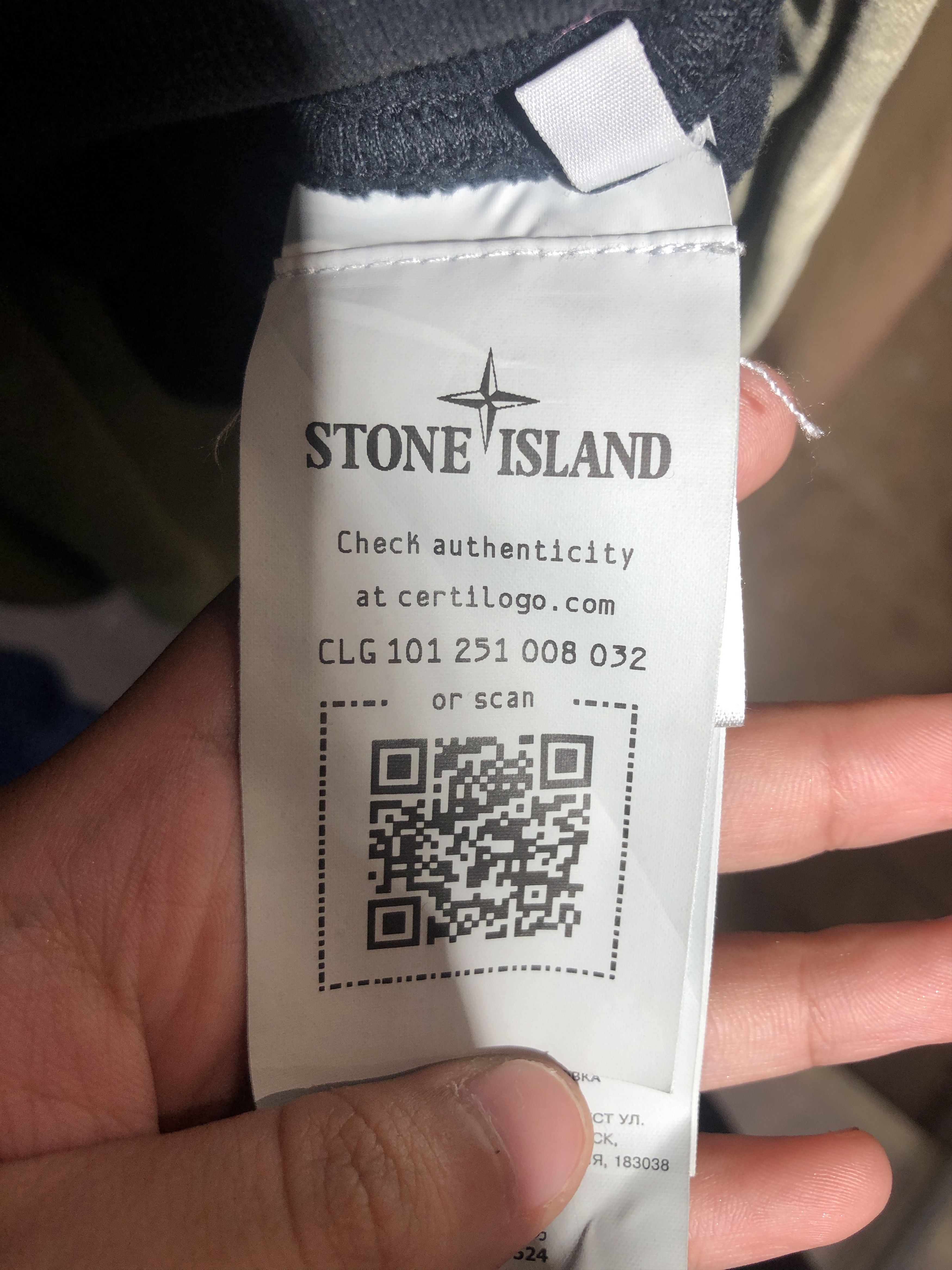 Stone Island Stone Island black zip-up hoodie Size US L / EU 52-54 / 3 - 3 Thumbnail