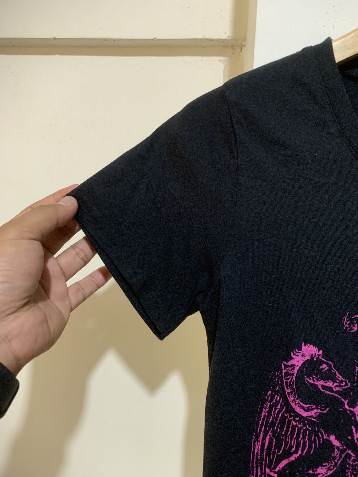 Hysteric Glamour × Undercover Japanese Cherry Pop Poem LGB iSWN GOA Style Tee Shirt Size L / US 10 / IT 46 - 2 Thumbnail