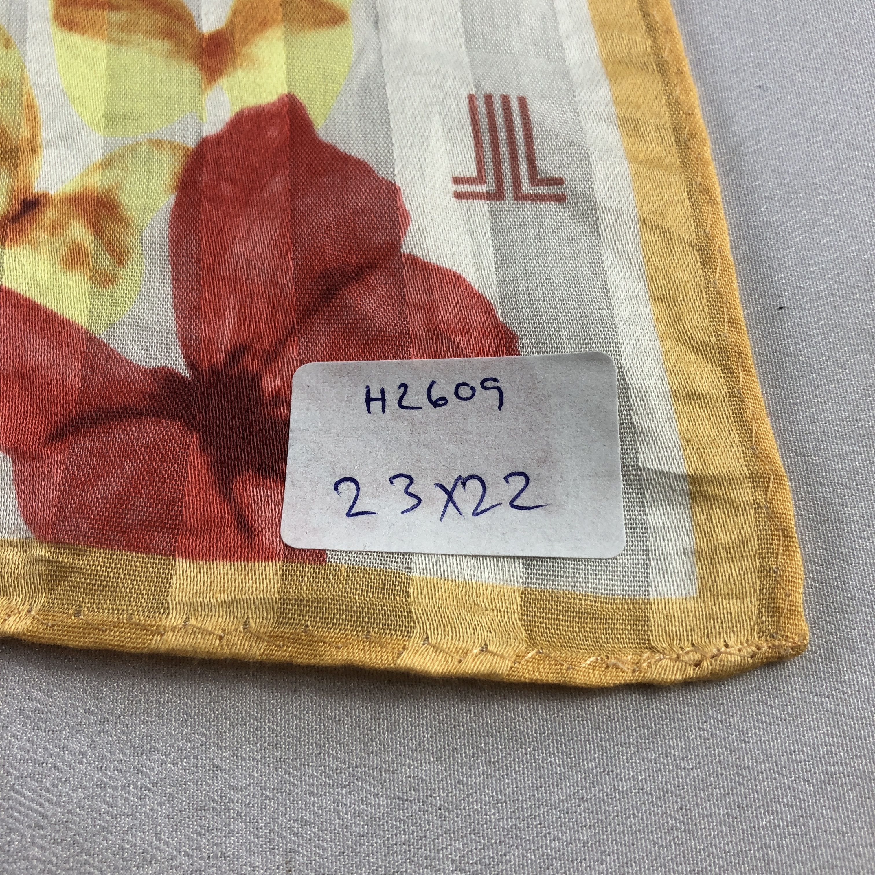 Lanvin × Vintage Lanvin Handkerchief Neckerchief Bandana H2609 Size ONE SIZE - 4 Thumbnail